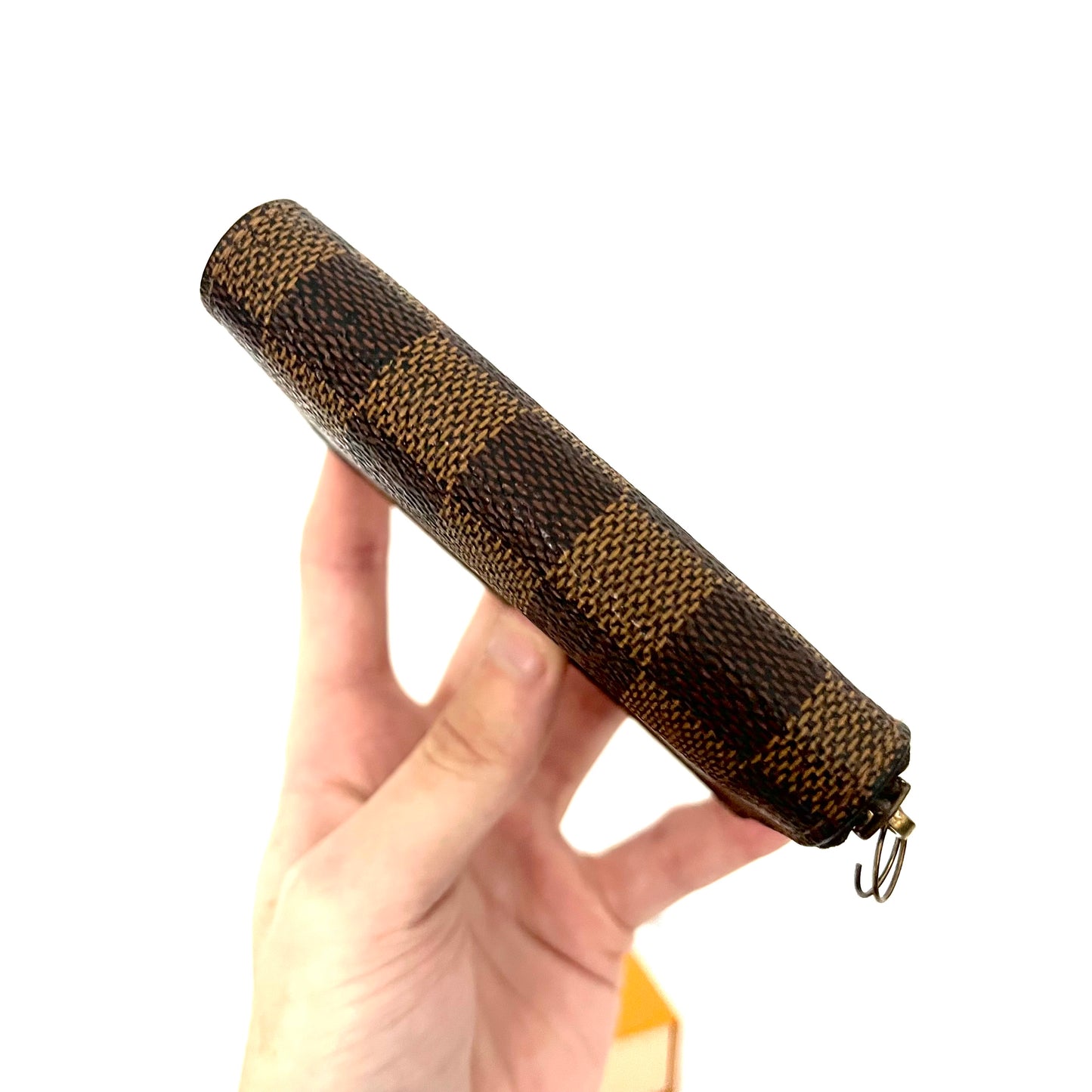 Damier Ebene Compact Zippy
