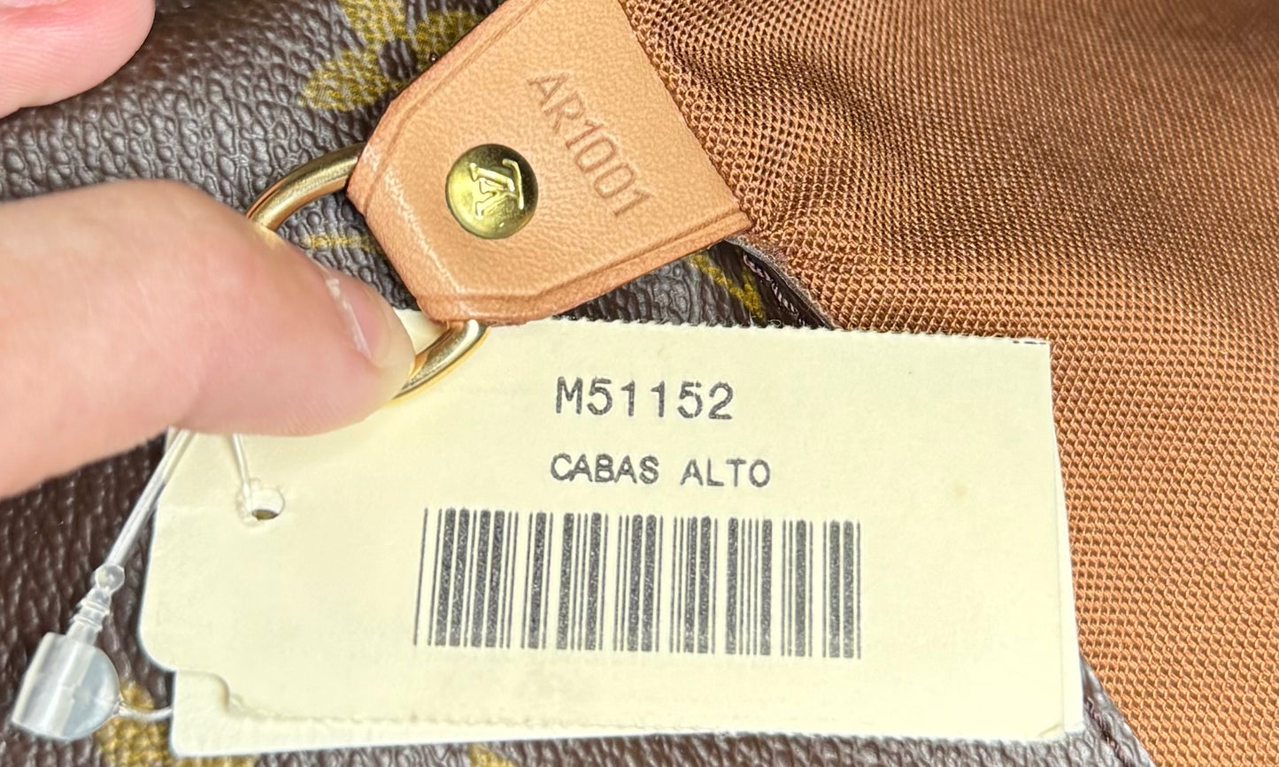 Monogram Cabas Alto