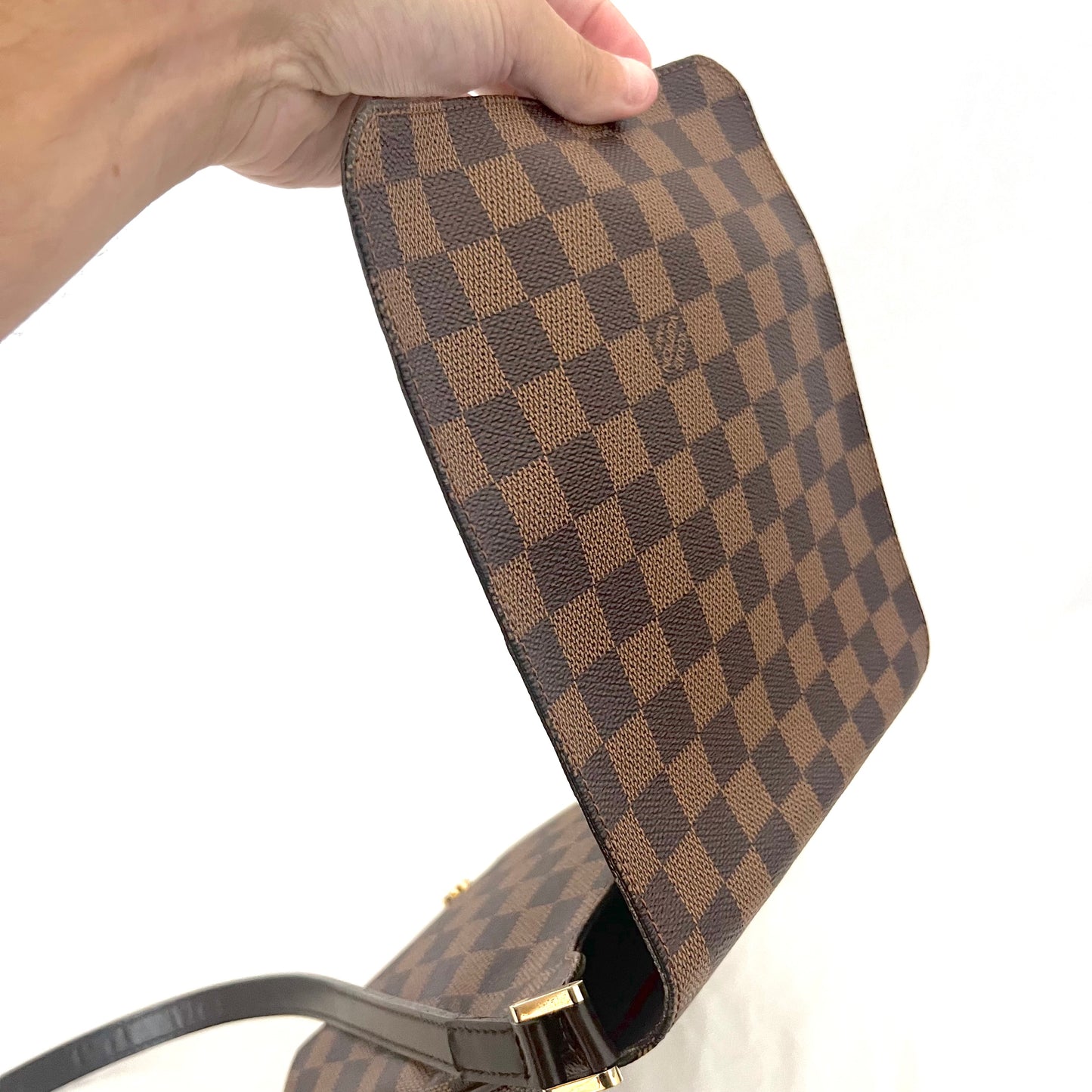 Damier Ebene Musette Salsa PM Crossbody