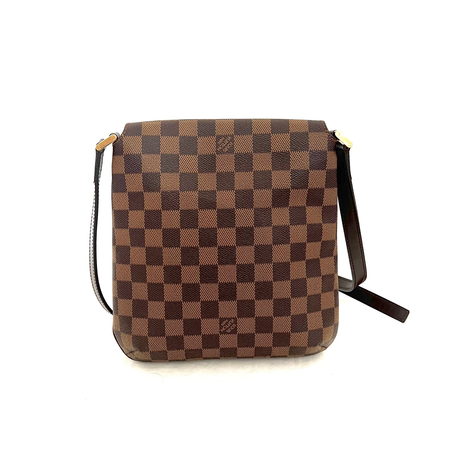 Damier Ebene Musette Salsa PM Crossbody