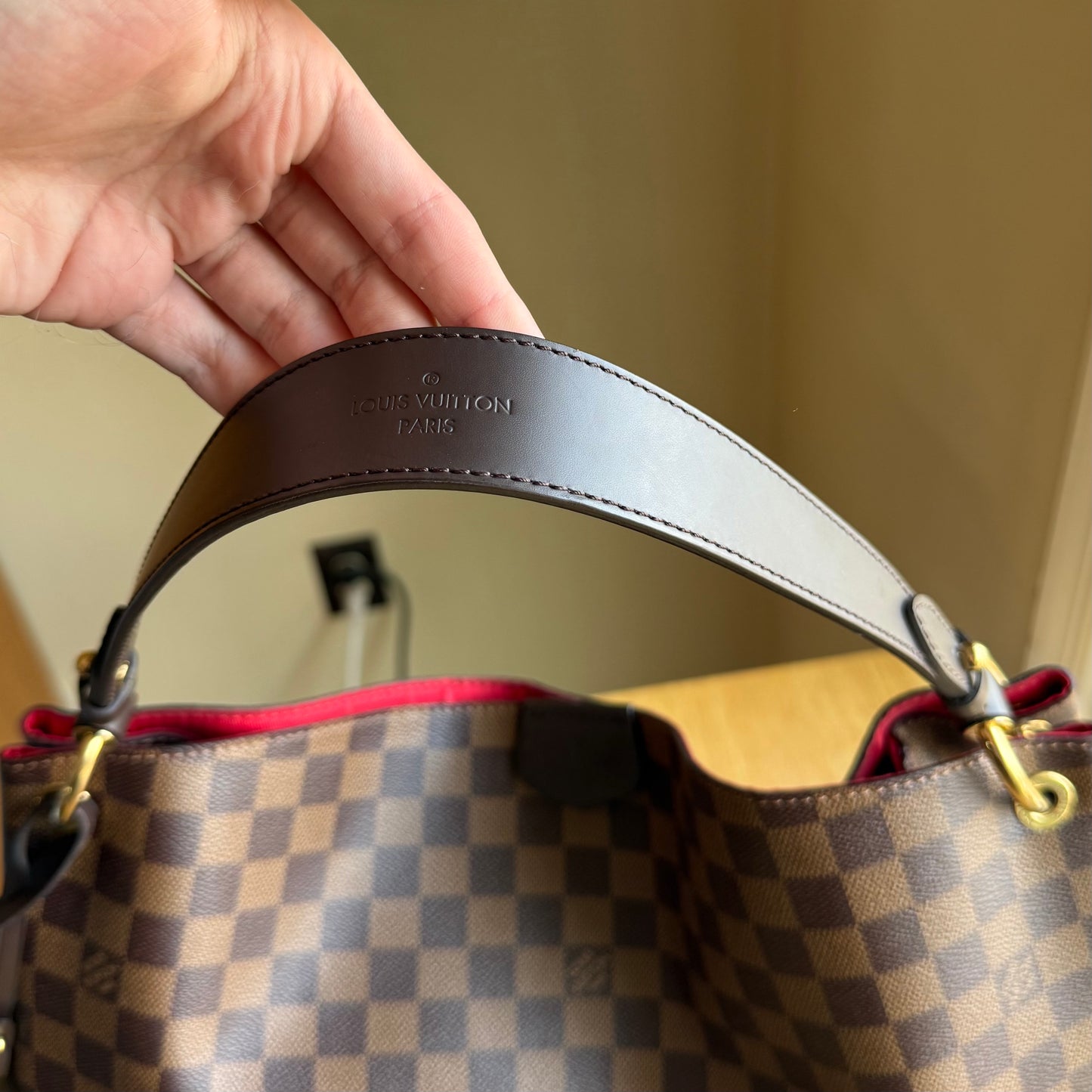 Damier Ebene Graceful MM