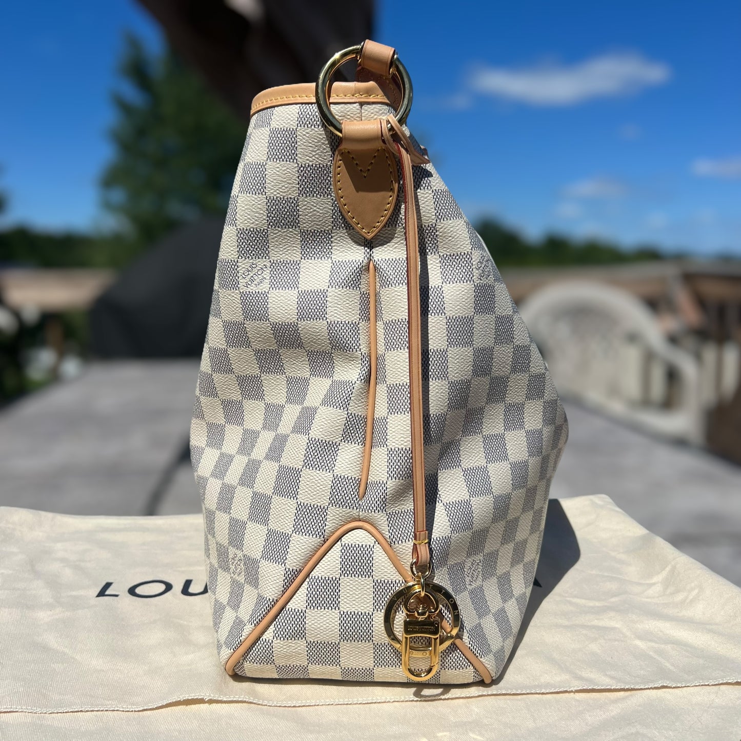 Damier Azur Delightful MM