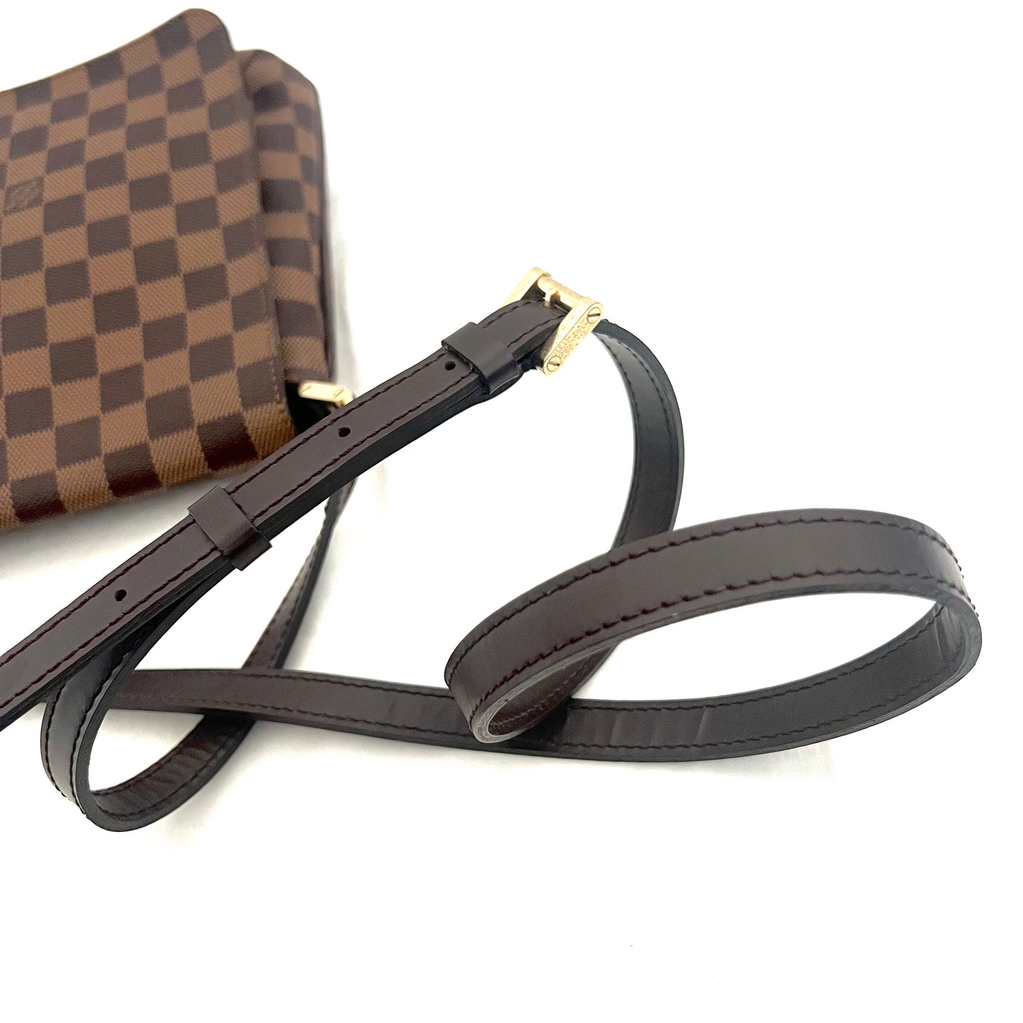 Damier Ebene Musette Salsa PM Crossbody