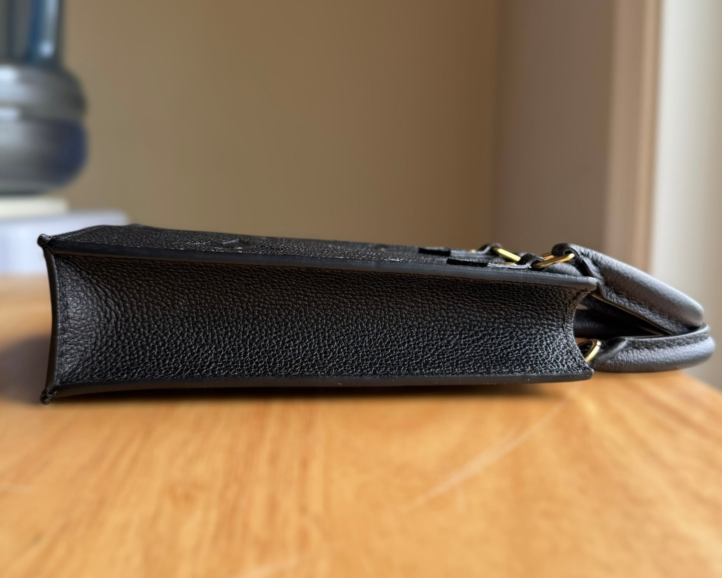Empreinte Petit Sac Plat (Noir)