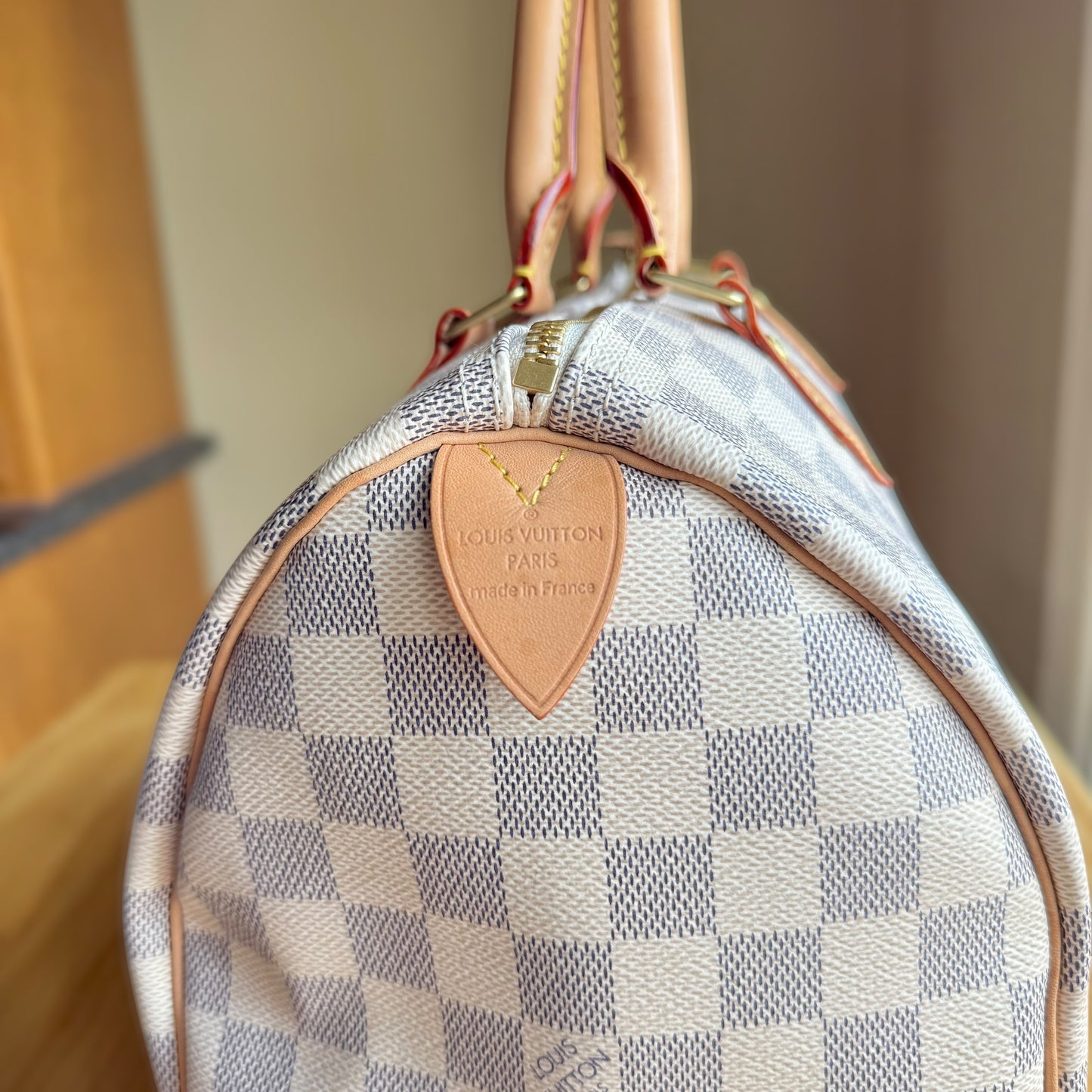 Damier Azur Speedy 30