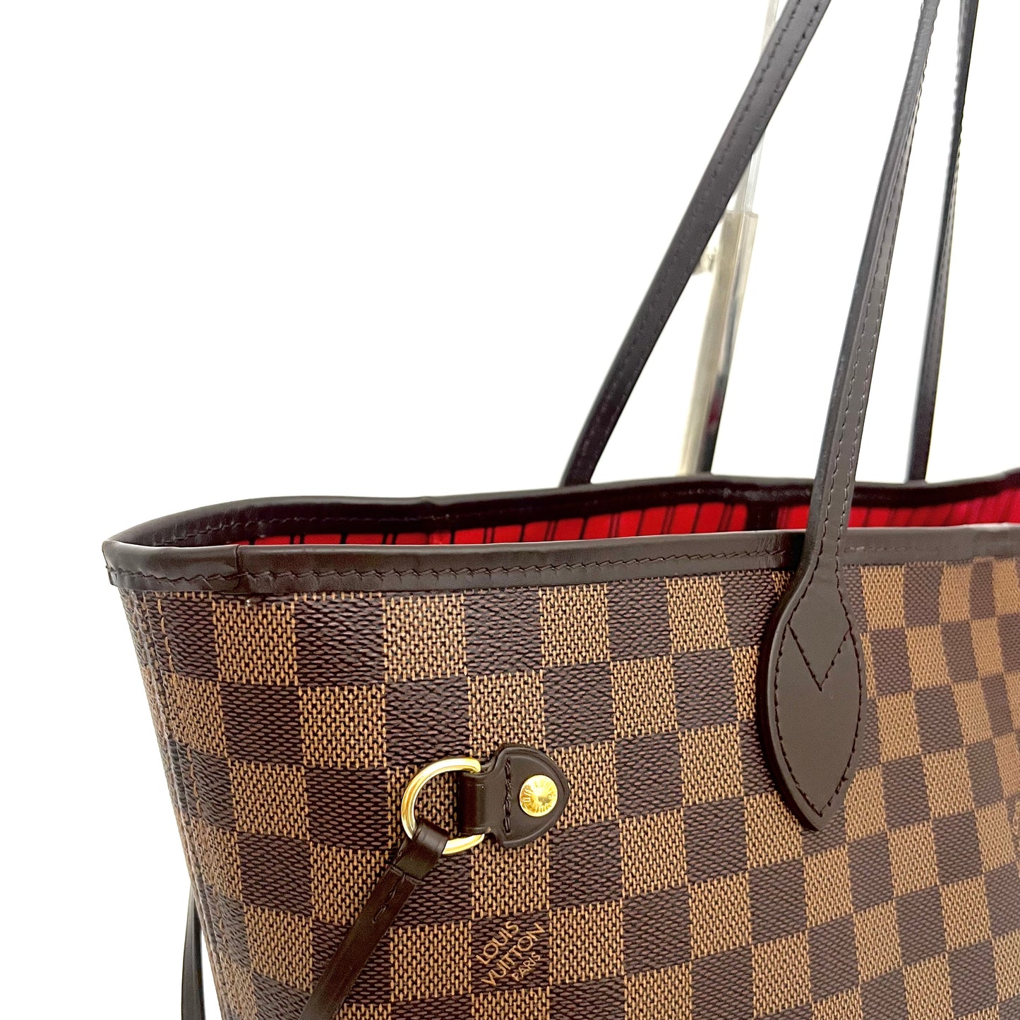 Damier Ebene Neverfull MM Set