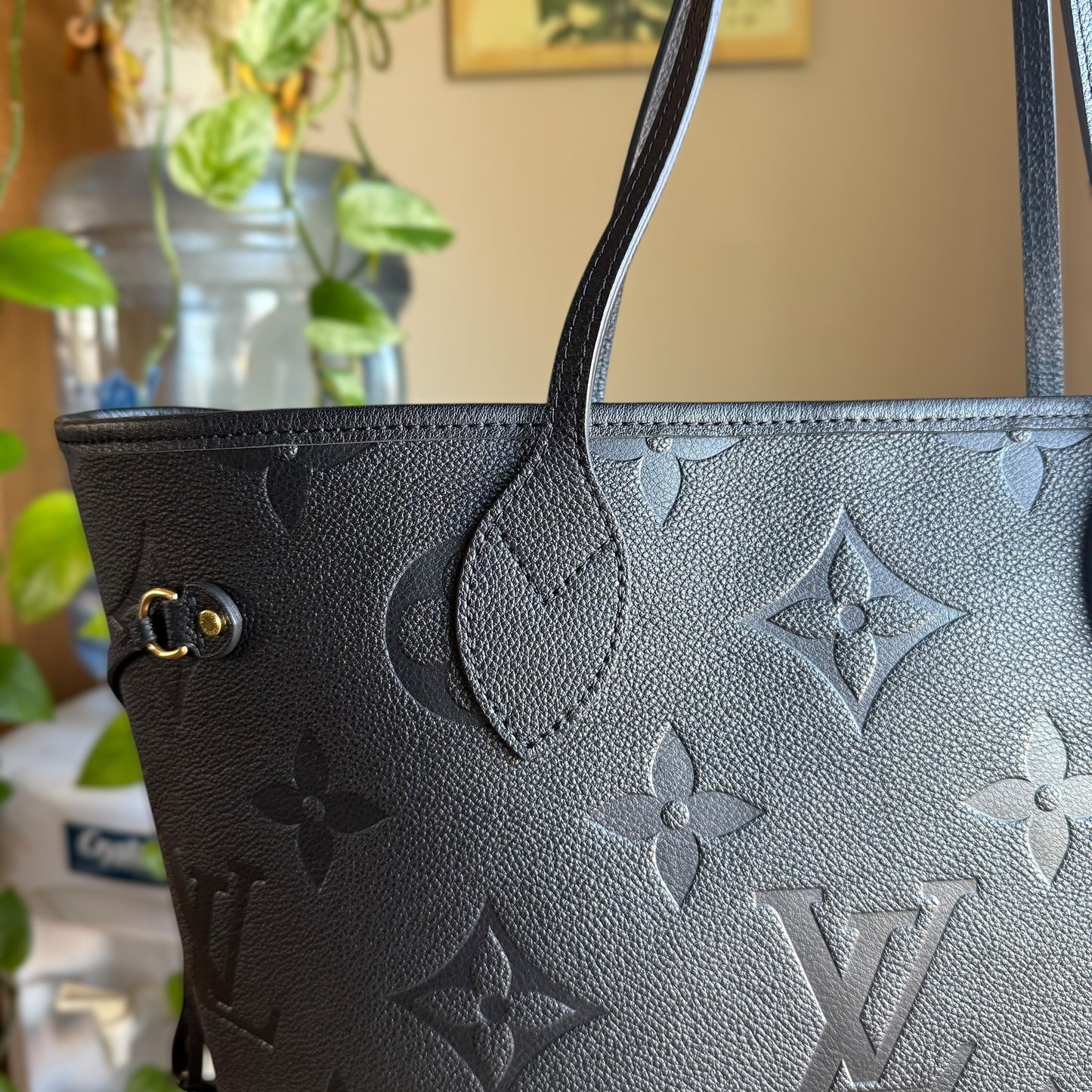 Empreinte Noir Neverfull MM Set