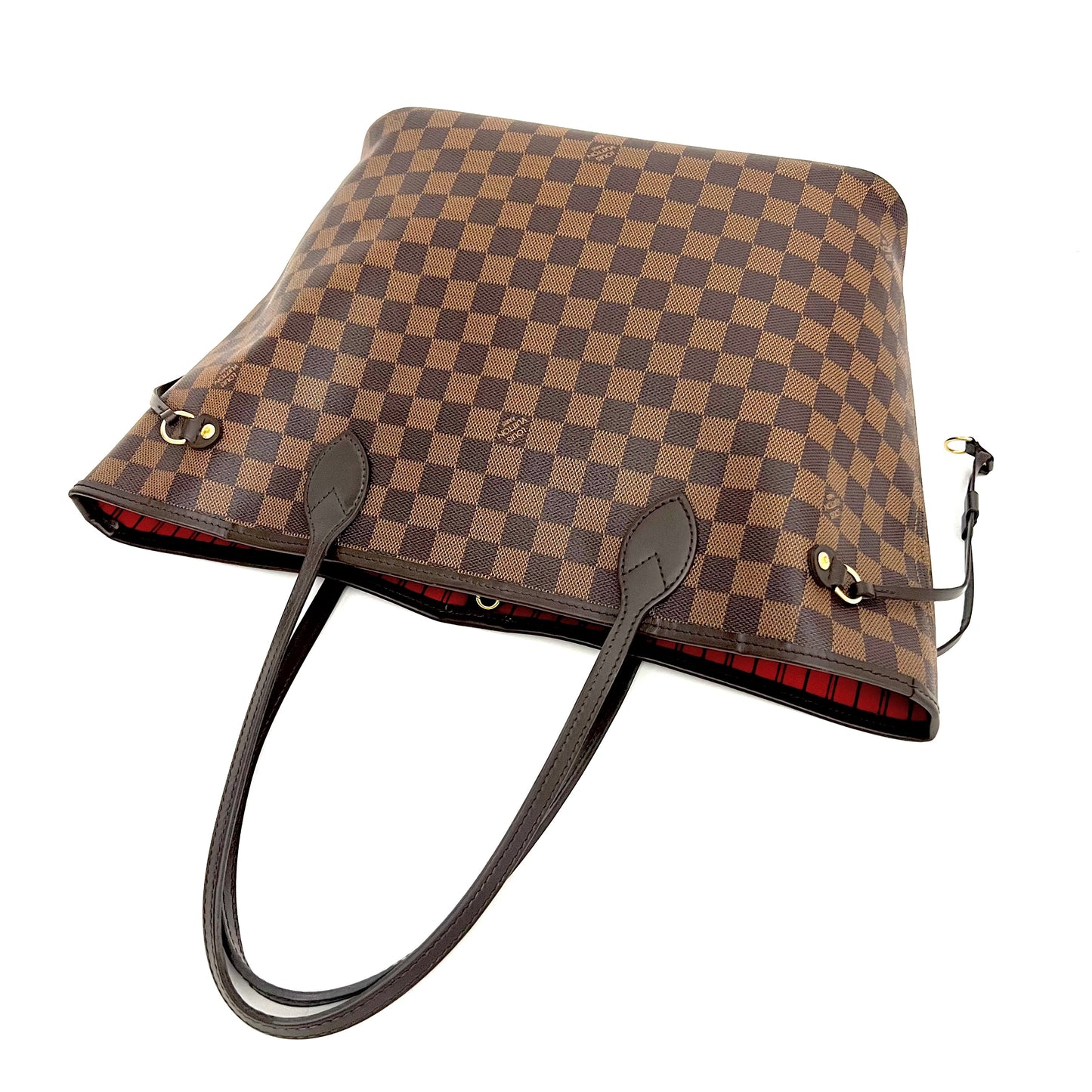 Damier Ebene Neverfull MM Set
