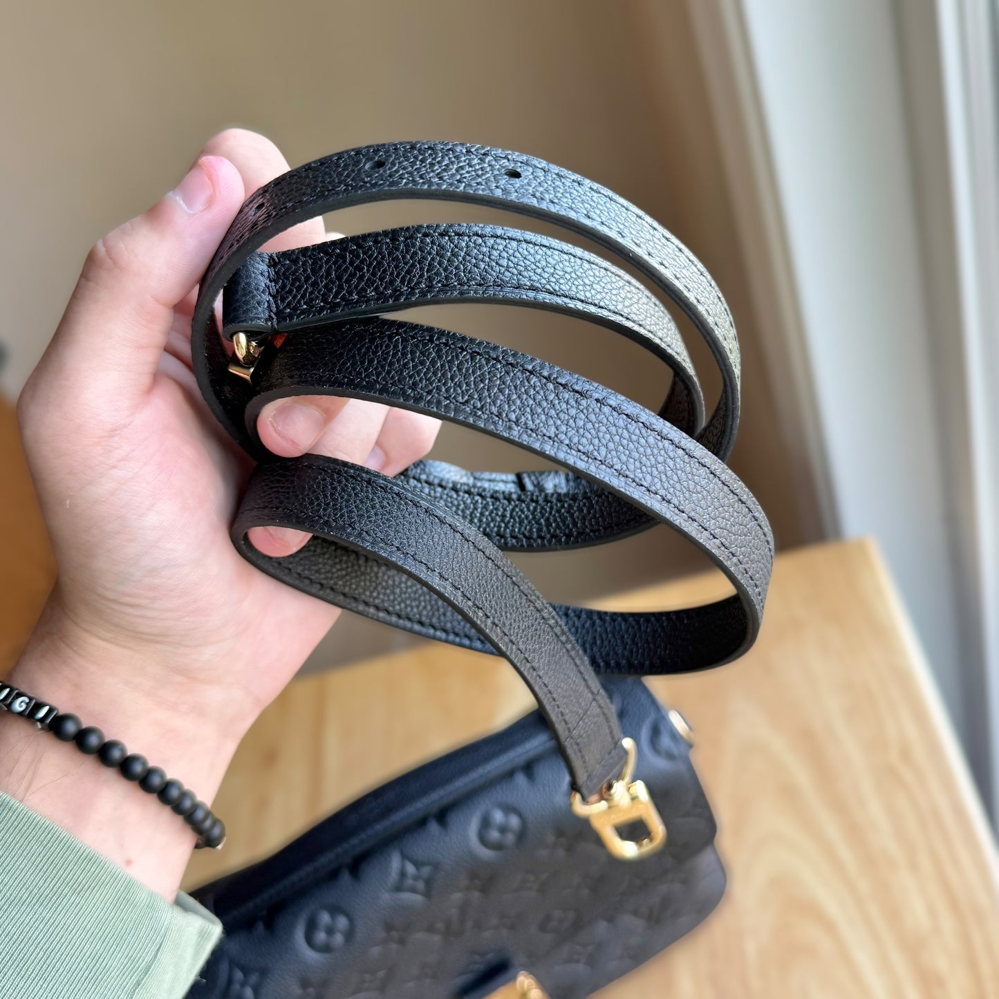 Black Empreinte Pochette Mรฉtis (LIKE NEW)