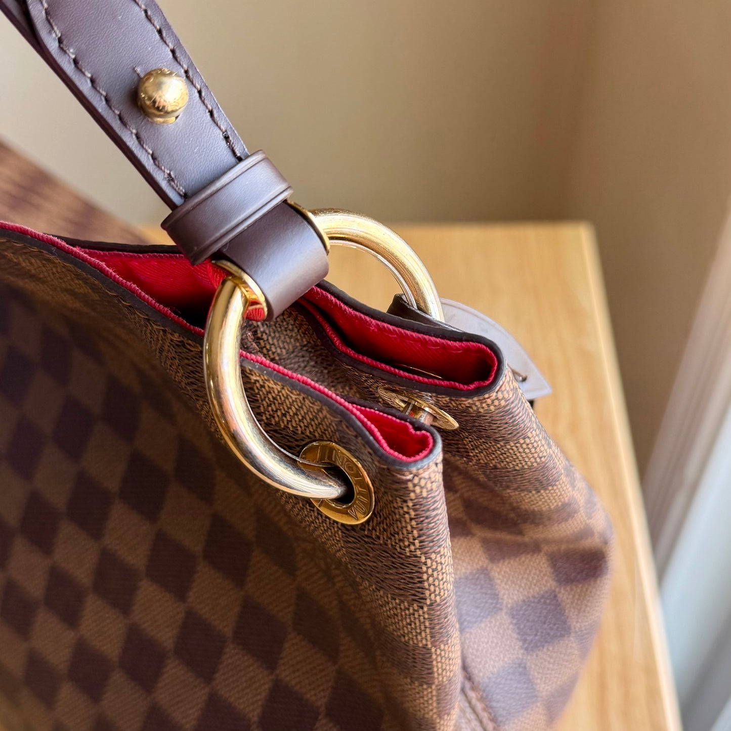 Damier Ebene Graceful MM