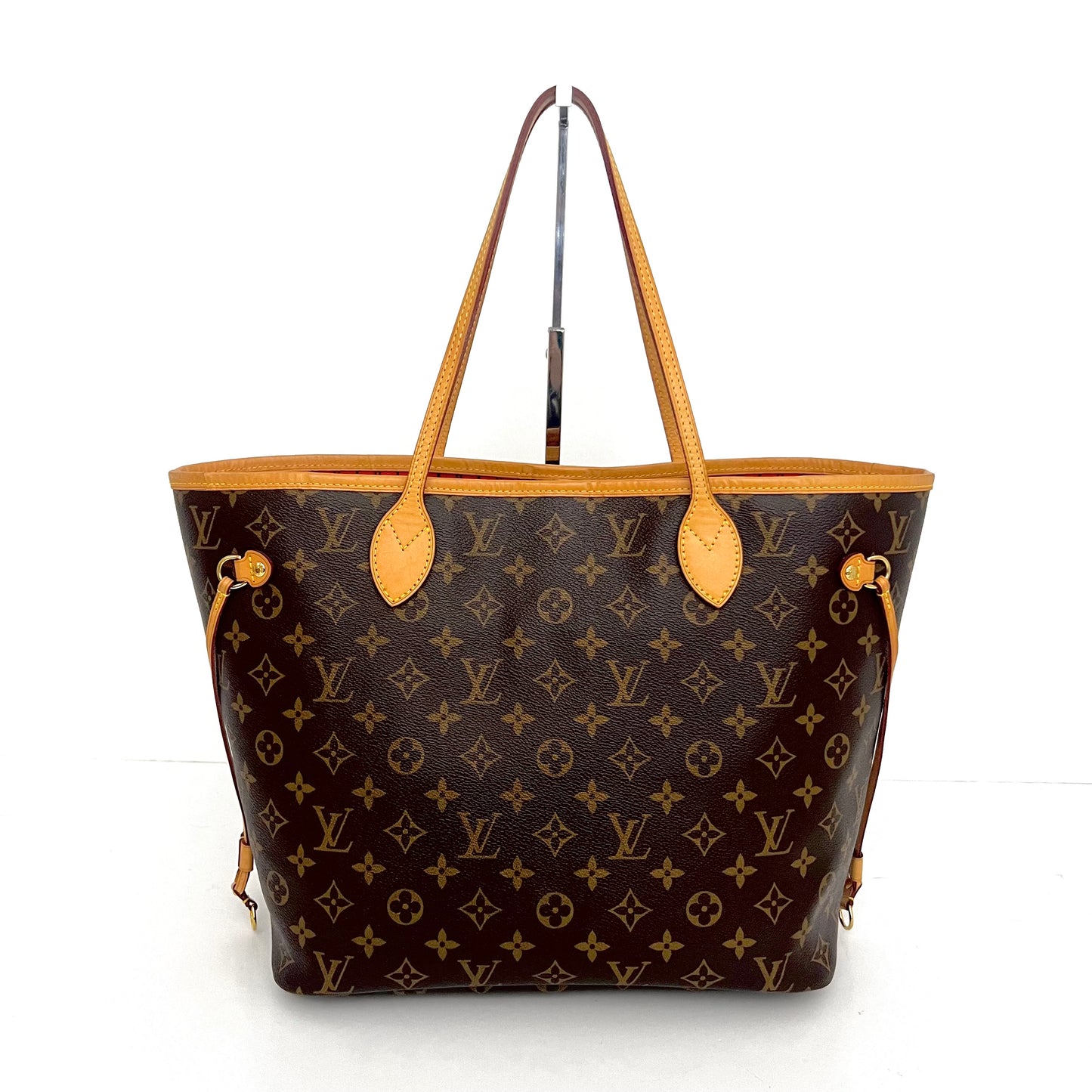 Monogram Neverfull MM (Piment Interior)
