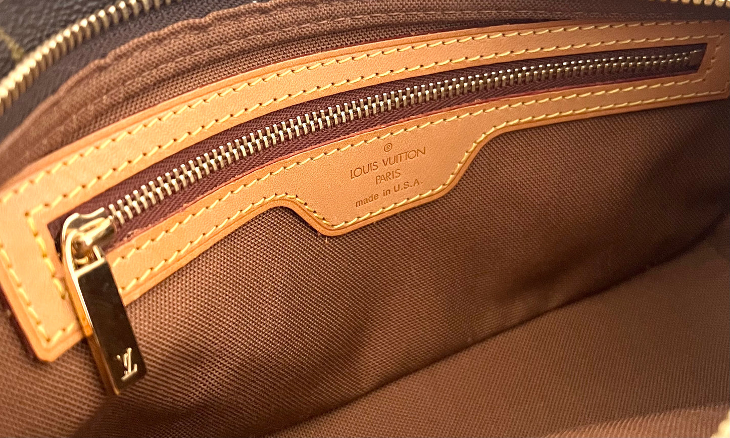 Monogram Trotteur Crossbody