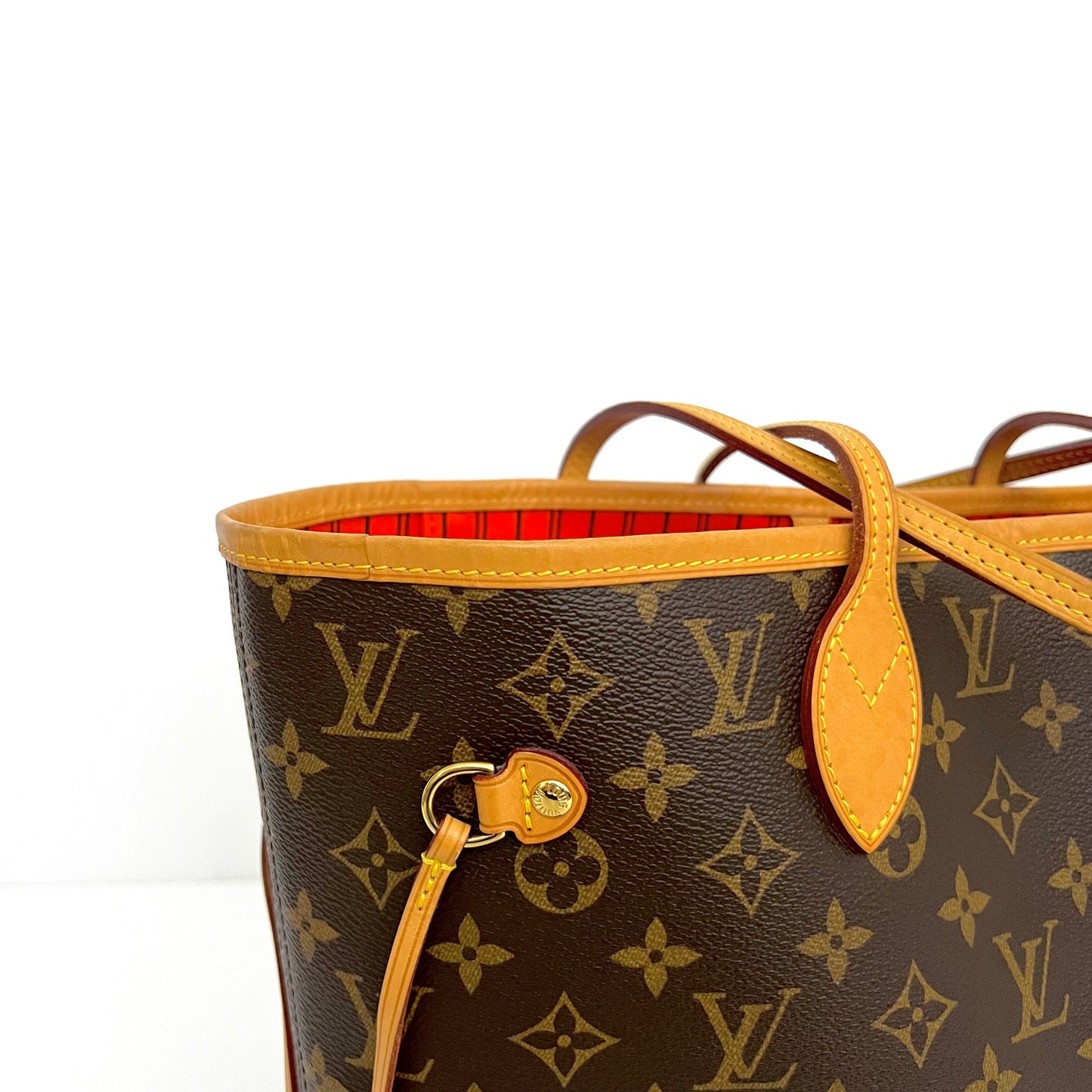 Monogram Neverfull MM (Piment Interior)
