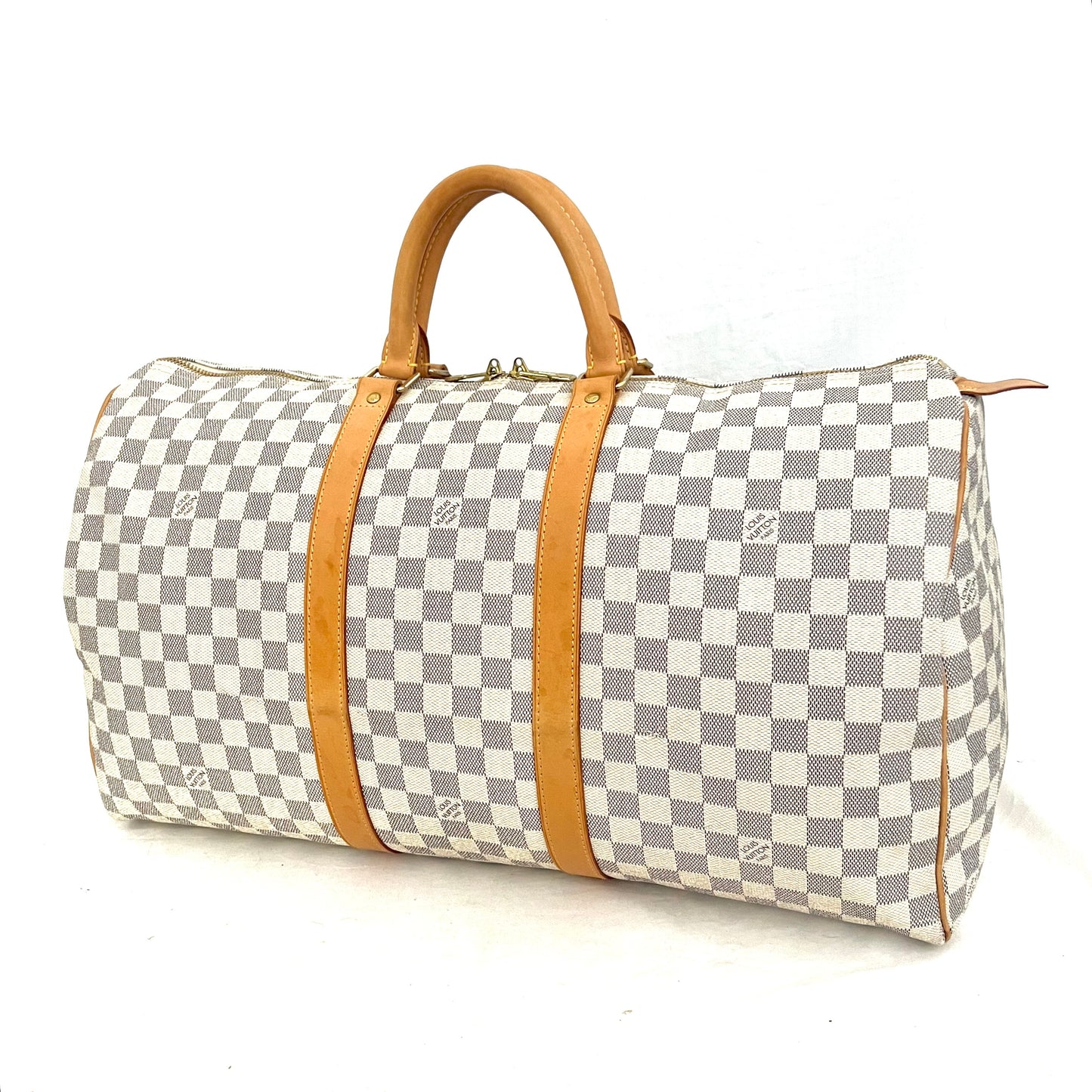 Damier Azur Keepall 50