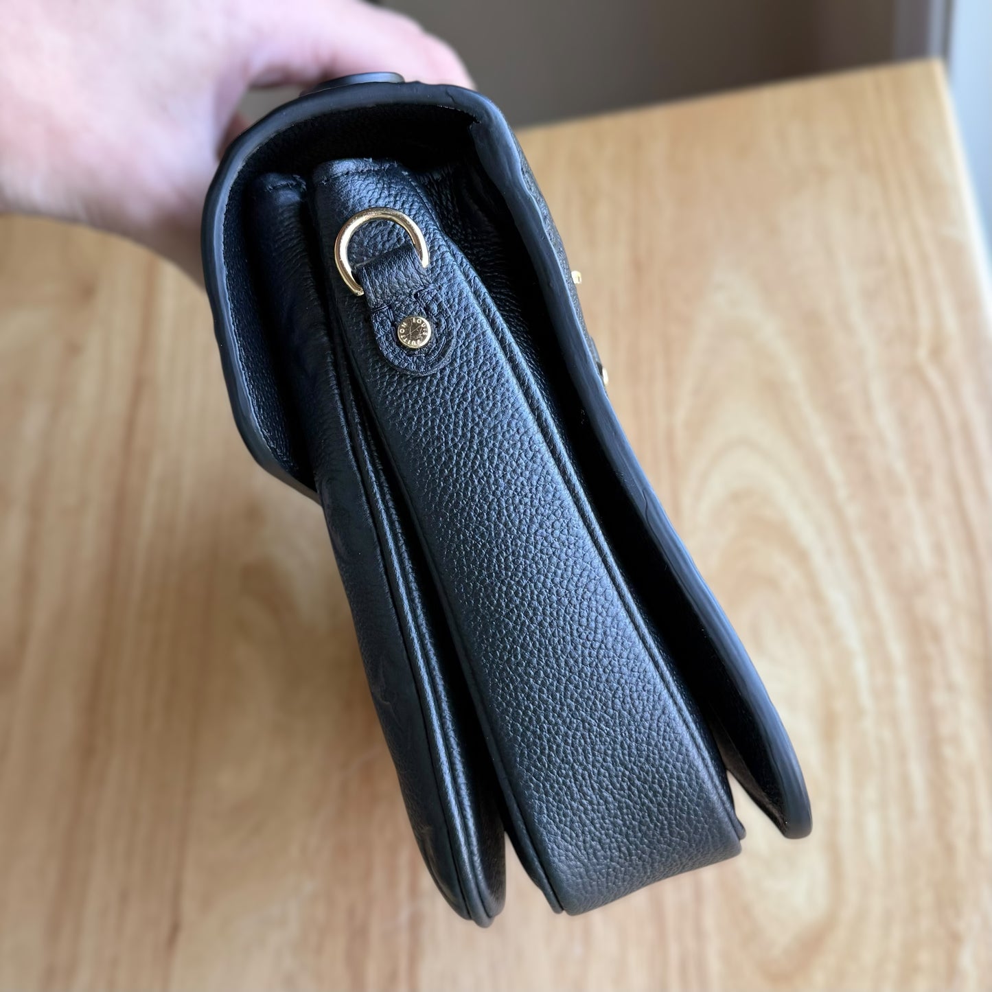 Black Empreinte Pochette Mรฉtis (LIKE NEW)