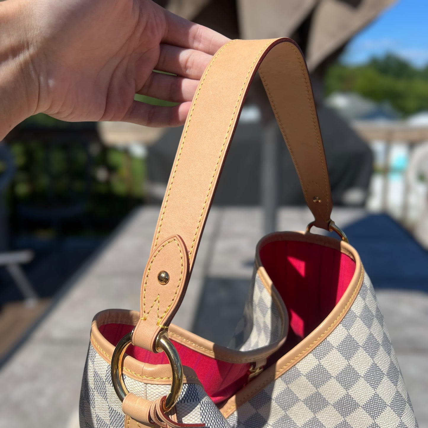 Damier Azur Delightful MM