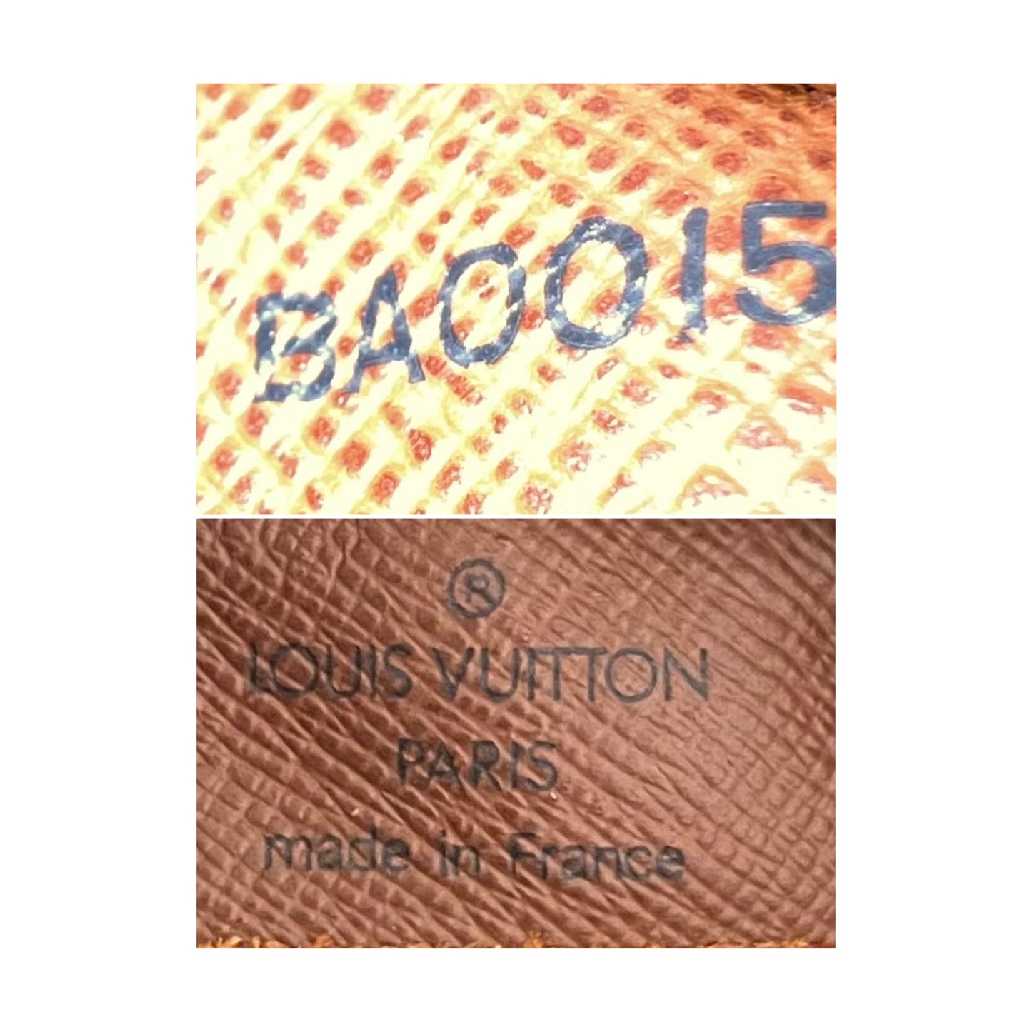 Monogram Blois Crossbody