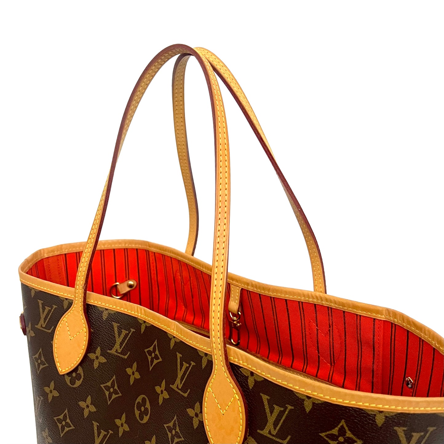Monogram Neverfull MM (Piment Interior)
