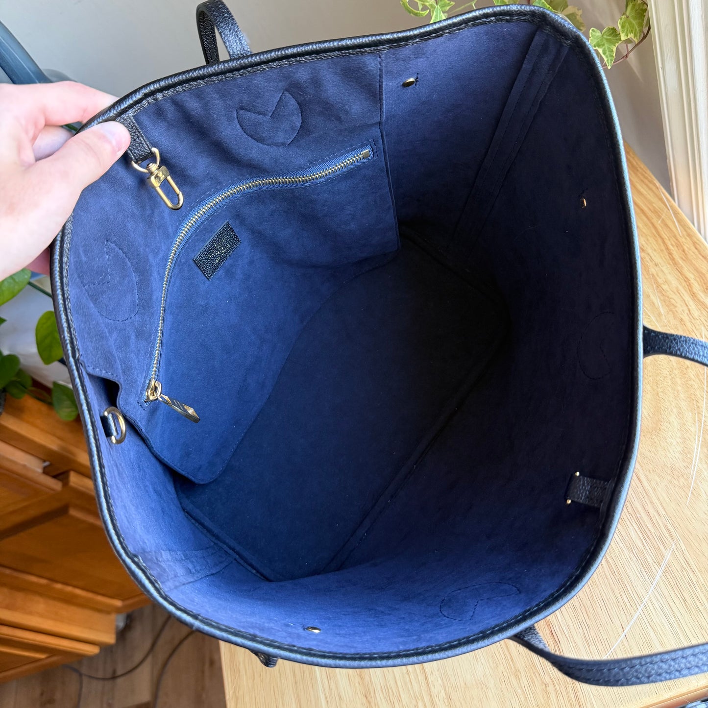 Empreinte Noir Neverfull MM Set