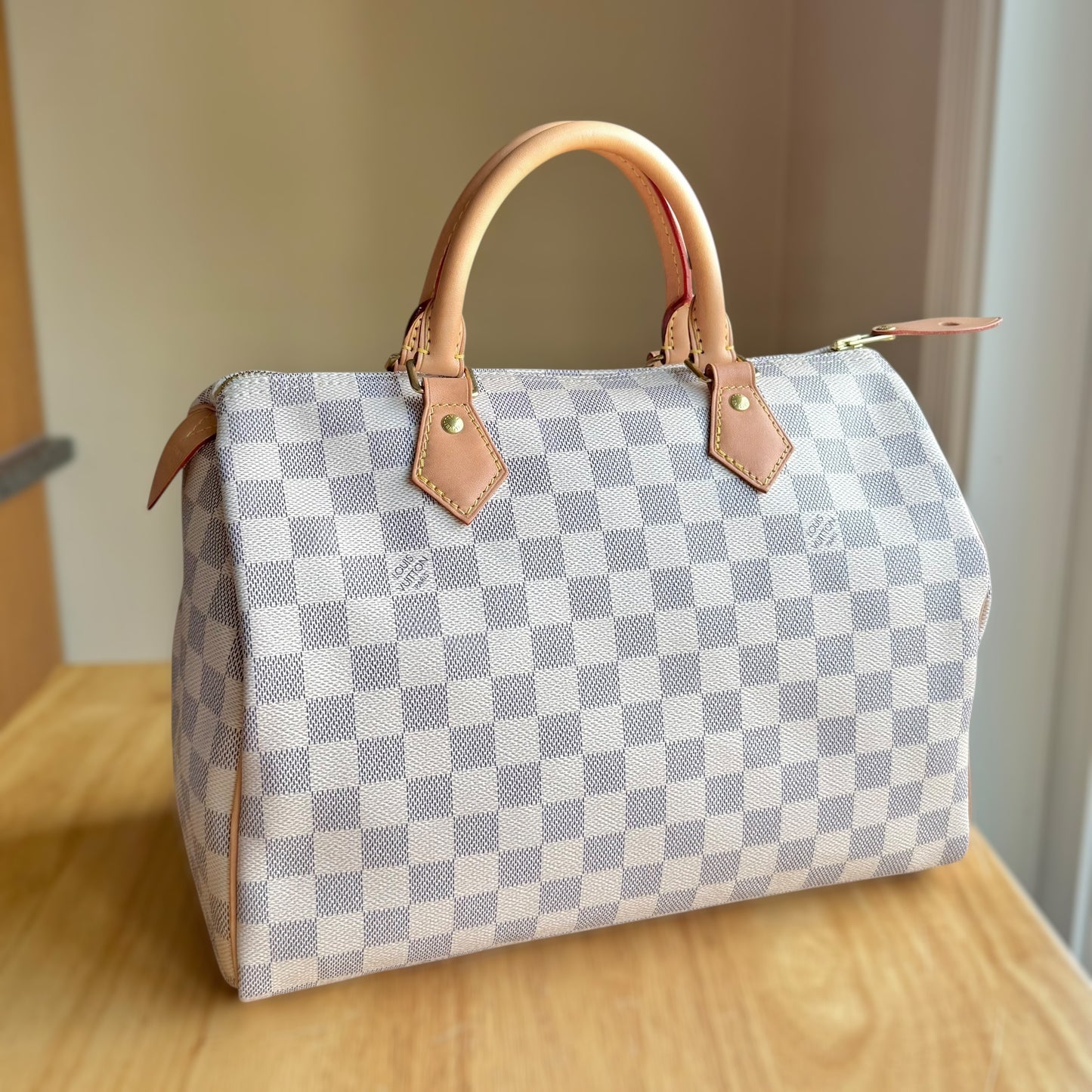 Damier Azur Speedy 30