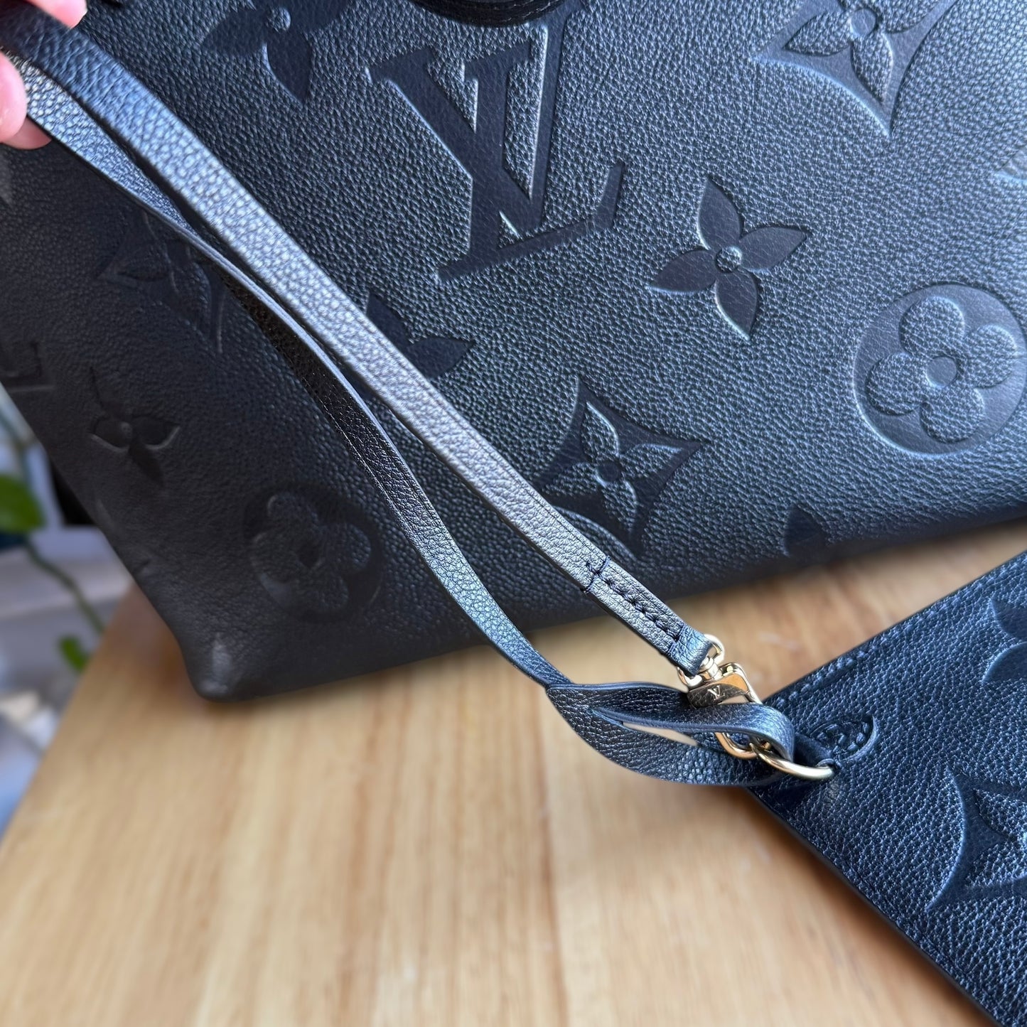 Empreinte Noir Neverfull MM Set