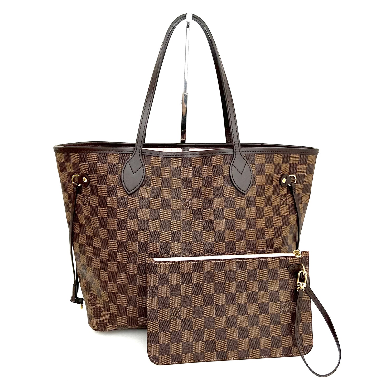 Damier Ebene Neverfull MM Set *BRAND NEW