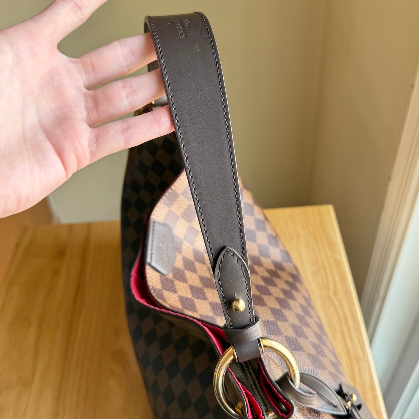 Damier Ebene Graceful MM