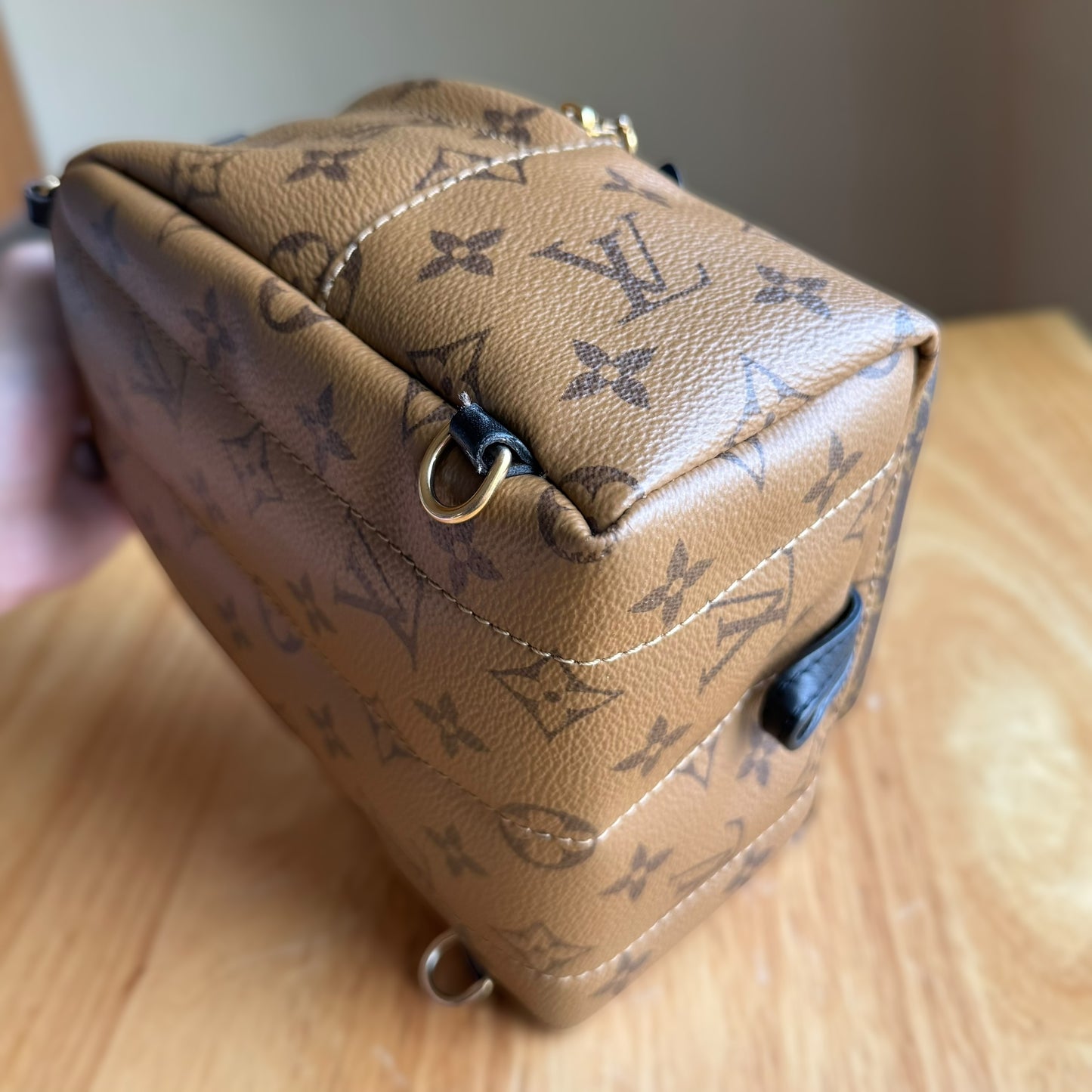 Reverse Monogram Palm Springs Mini