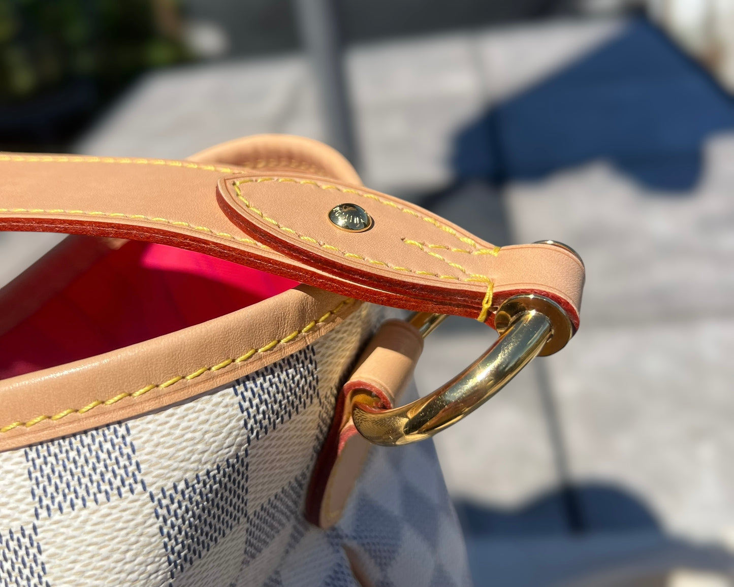 Damier Azur Delightful MM