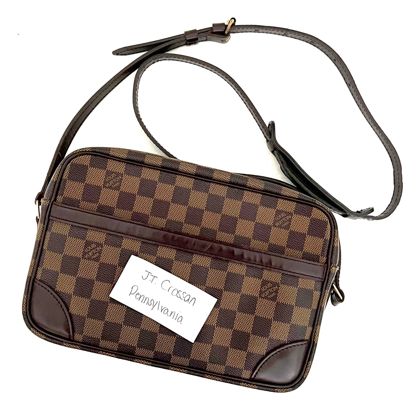 Damier Ebene Trocadero 27 Crossbody “SPECIAL ORDER”