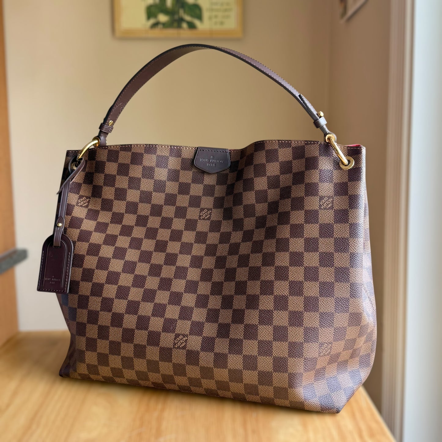 Damier Ebene Graceful MM