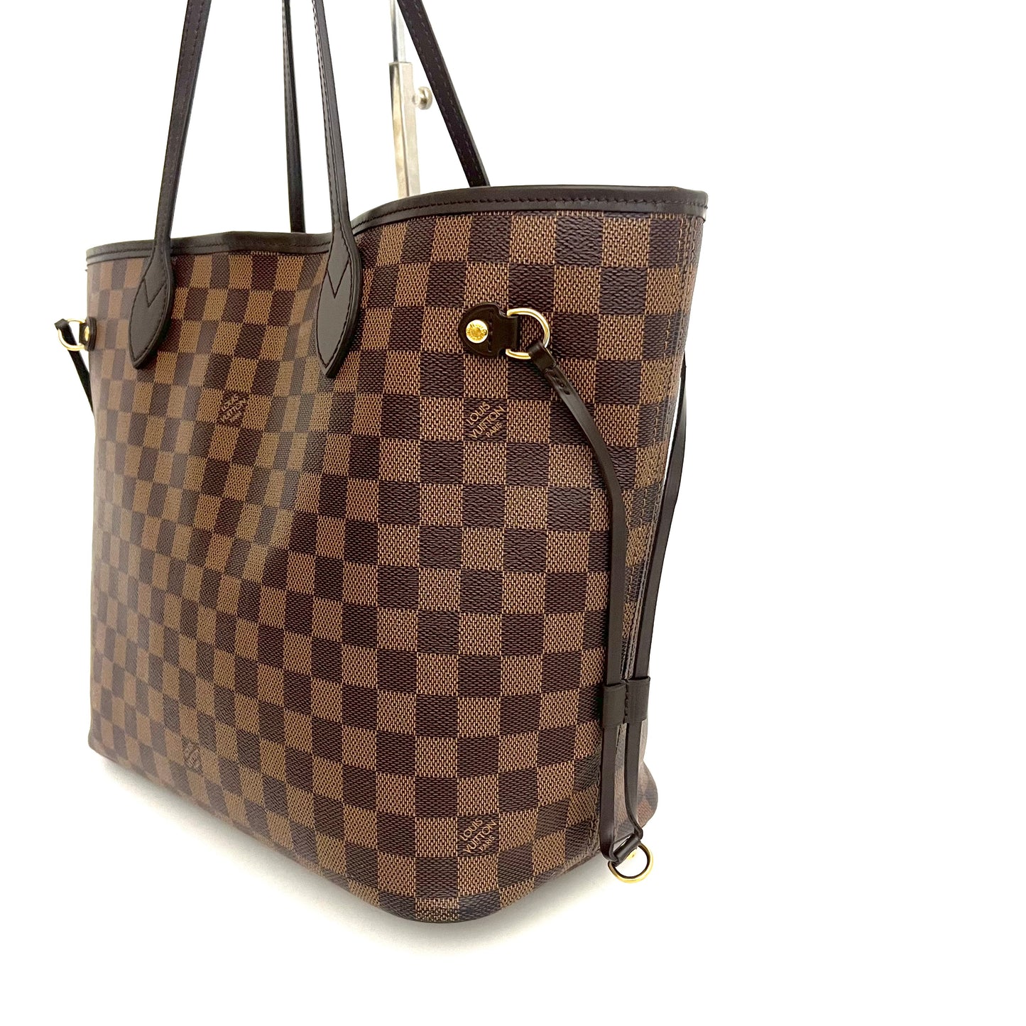 Damier Ebene Neverfull MM Set