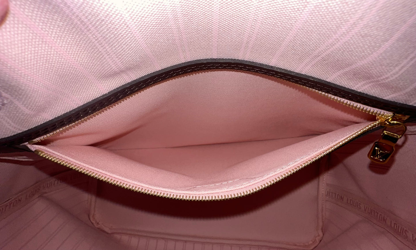 Damier Ebene Neverfull MM Set *BRAND NEW