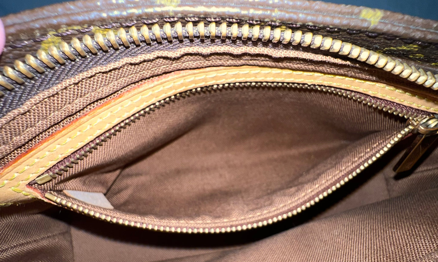 Monogram Trotteur Crossbody