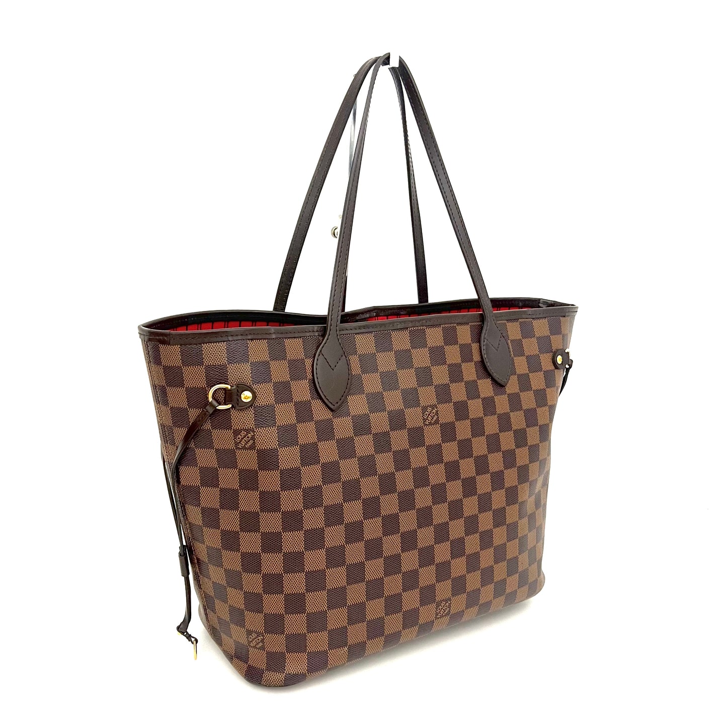Damier Ebene Neverfull MM Set