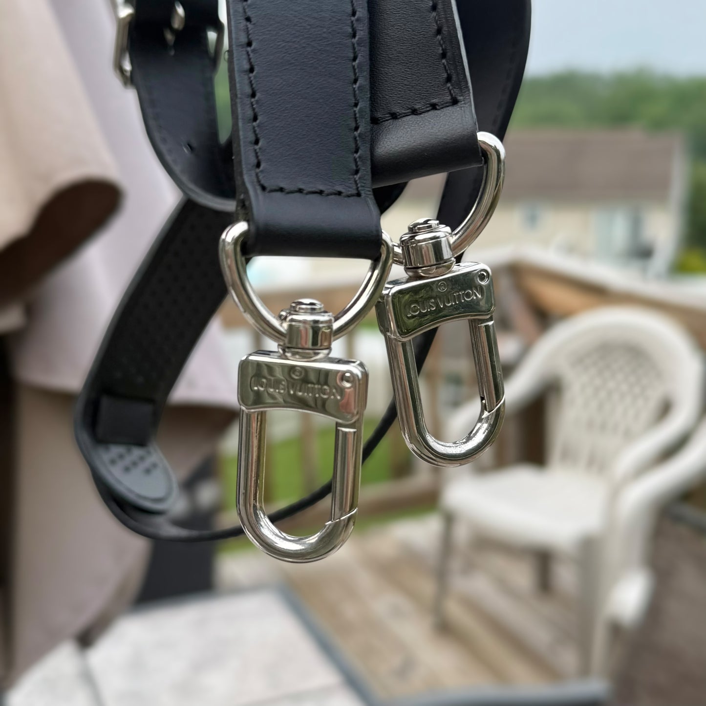 Macassar Keepall 55 Bandouliere