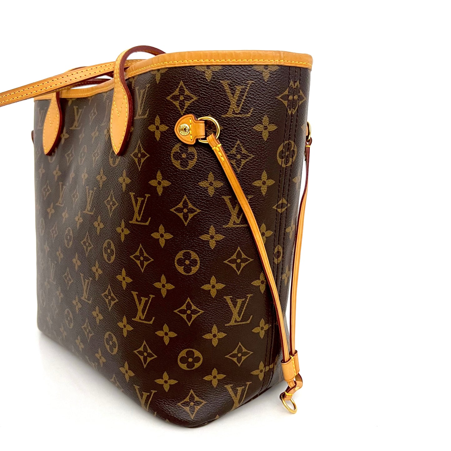 Monogram Neverfull MM (Piment Interior)