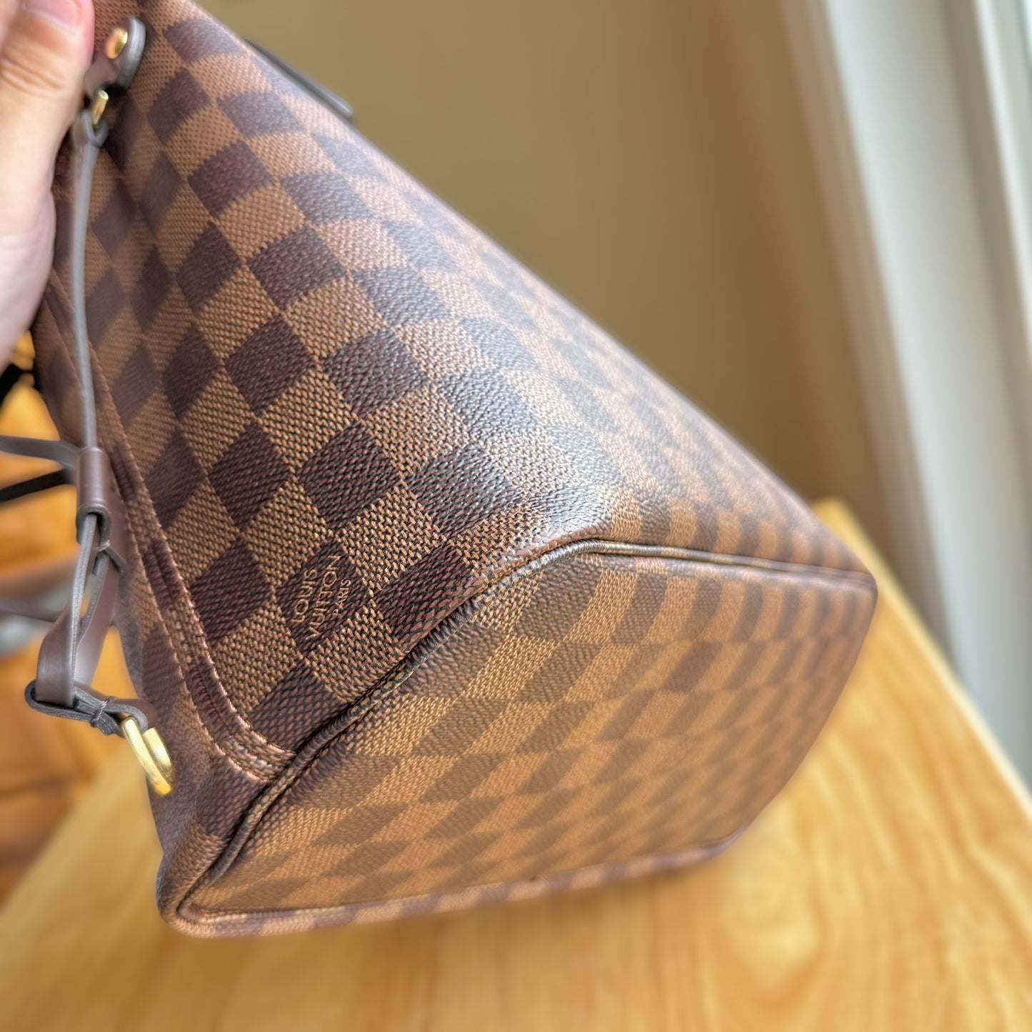 Damier Ebene Neverfull PM Set
