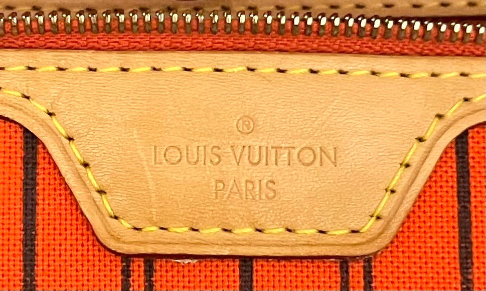 Monogram Neverfull MM (Piment Interior)