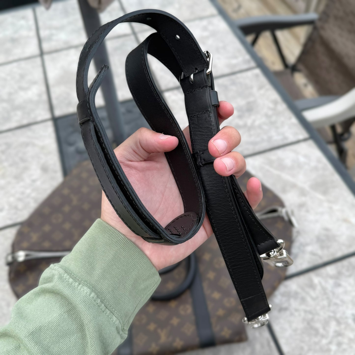 Macassar Keepall 55 Bandouliere