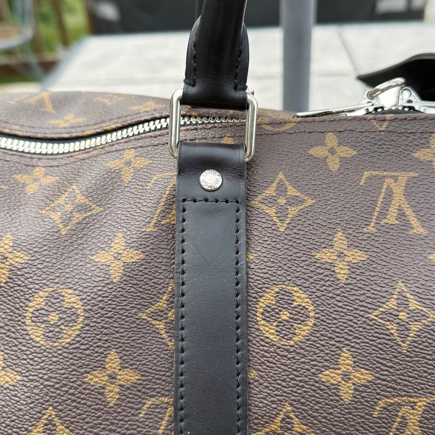 Macassar Keepall 55 Bandouliere