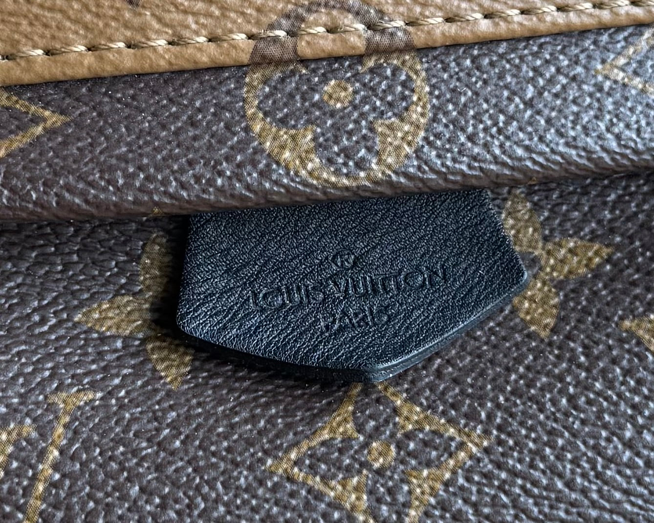 Reverse Monogram Palm Springs Mini