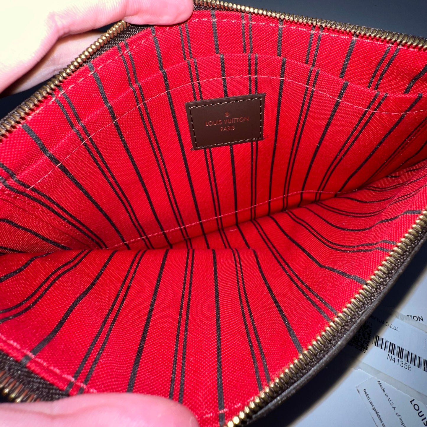 Damier Ebene Neverfull MM Set