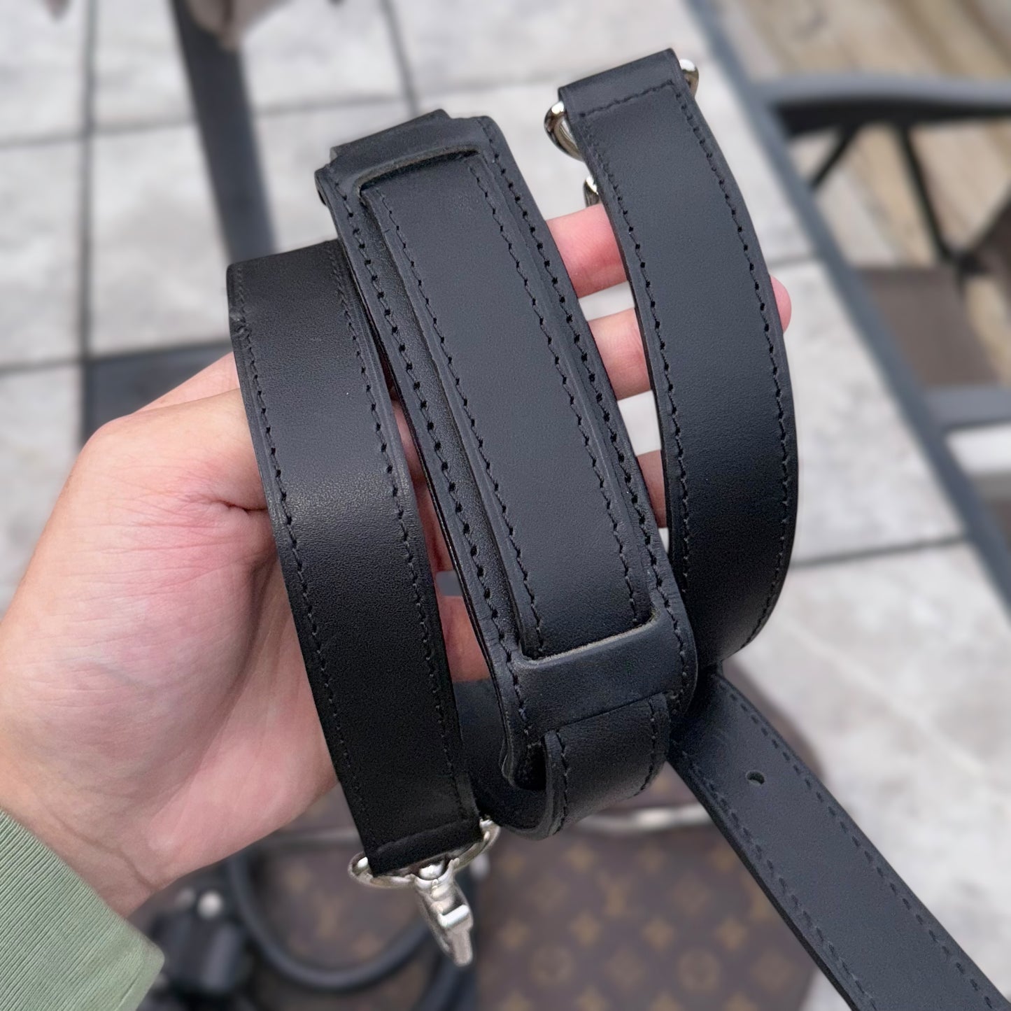 Macassar Keepall 55 Bandouliere