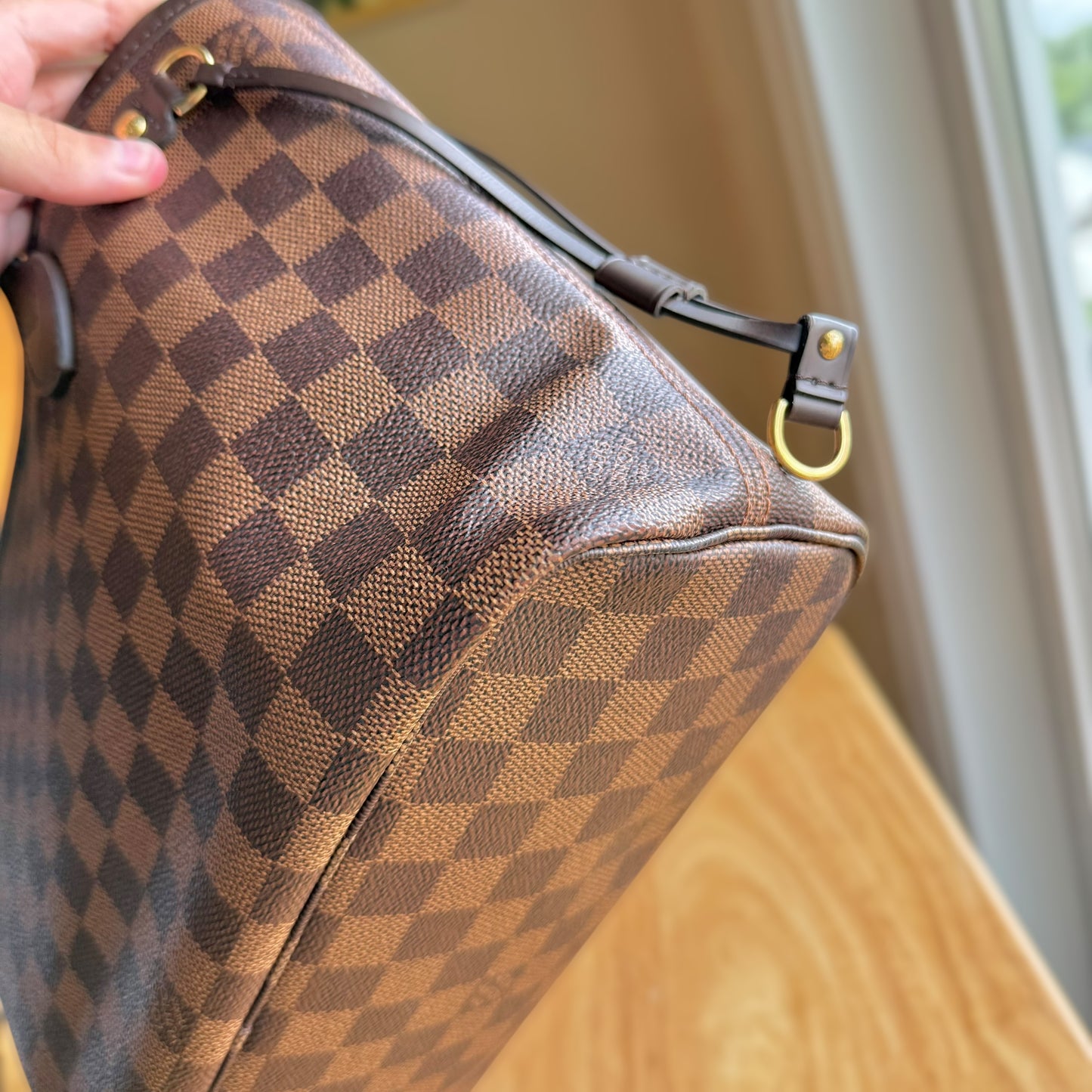 Damier Ebene Neverfull PM Set