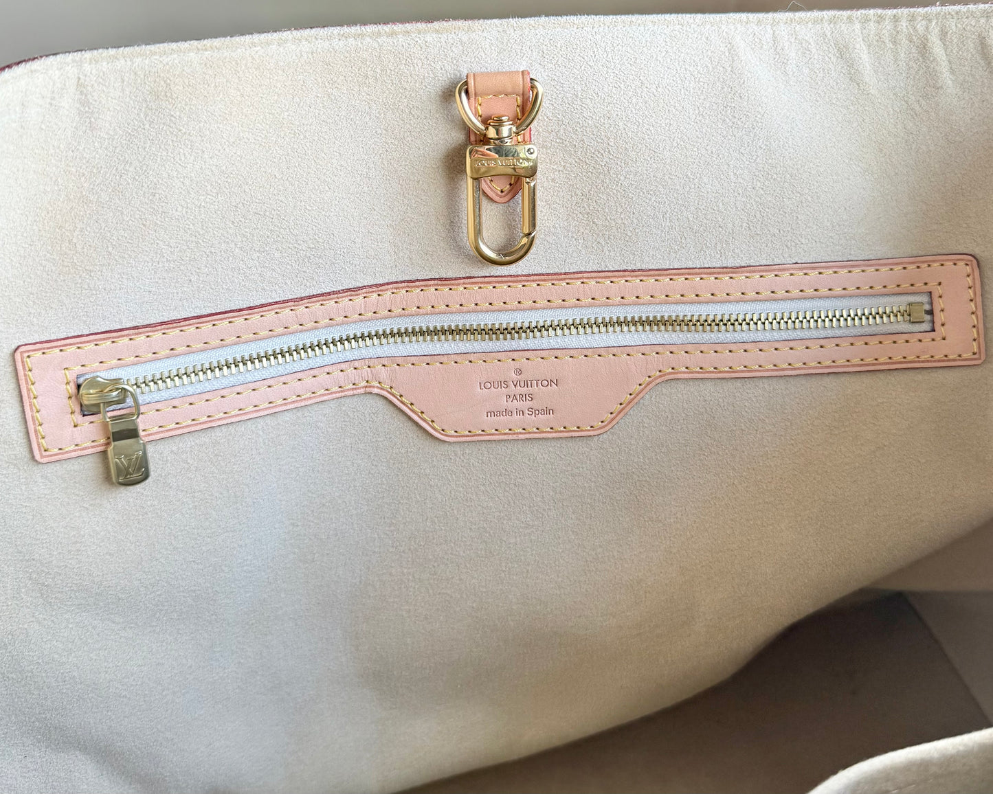 Damier Azur Hampstead MM