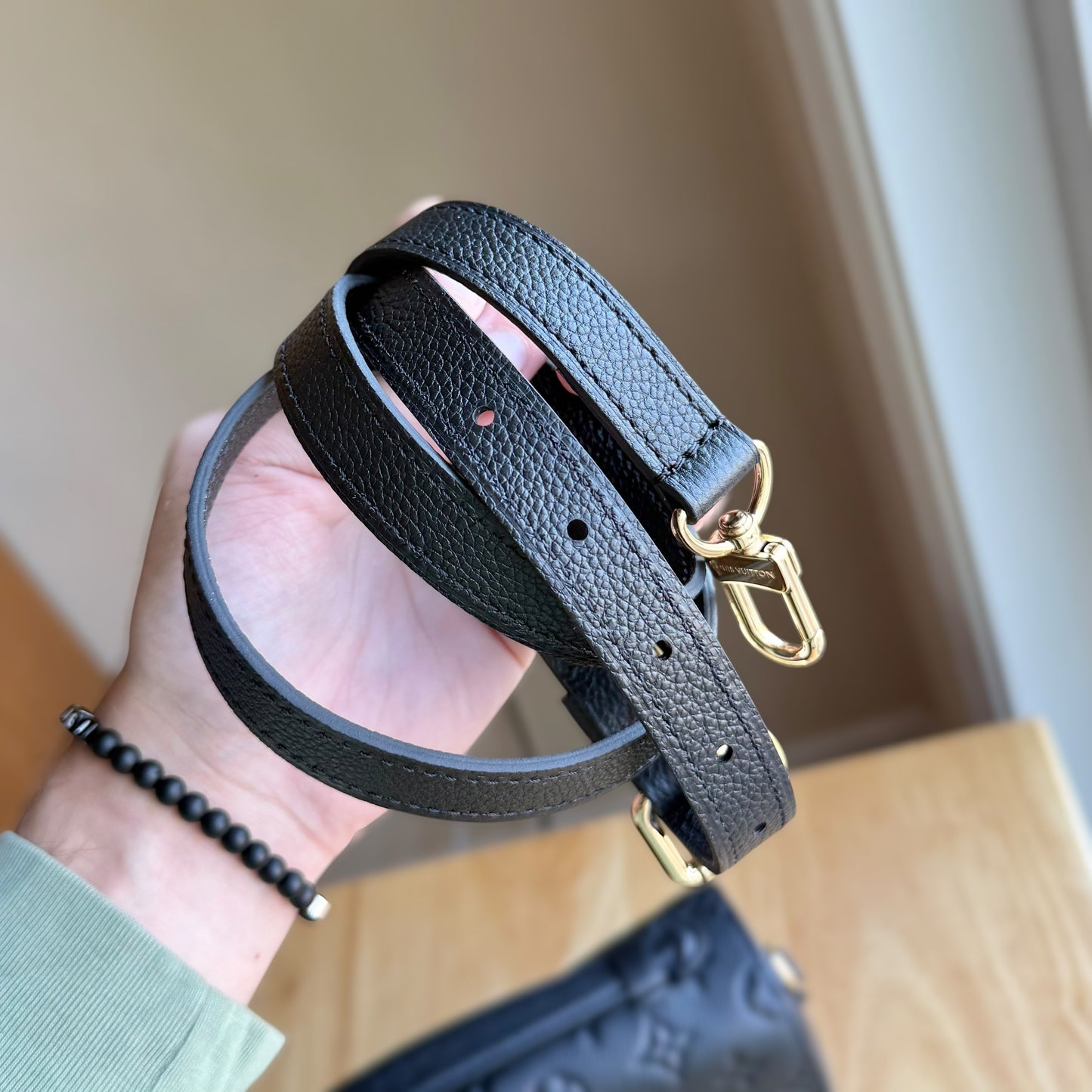 Black Empreinte Pochette Mรฉtis (LIKE NEW)