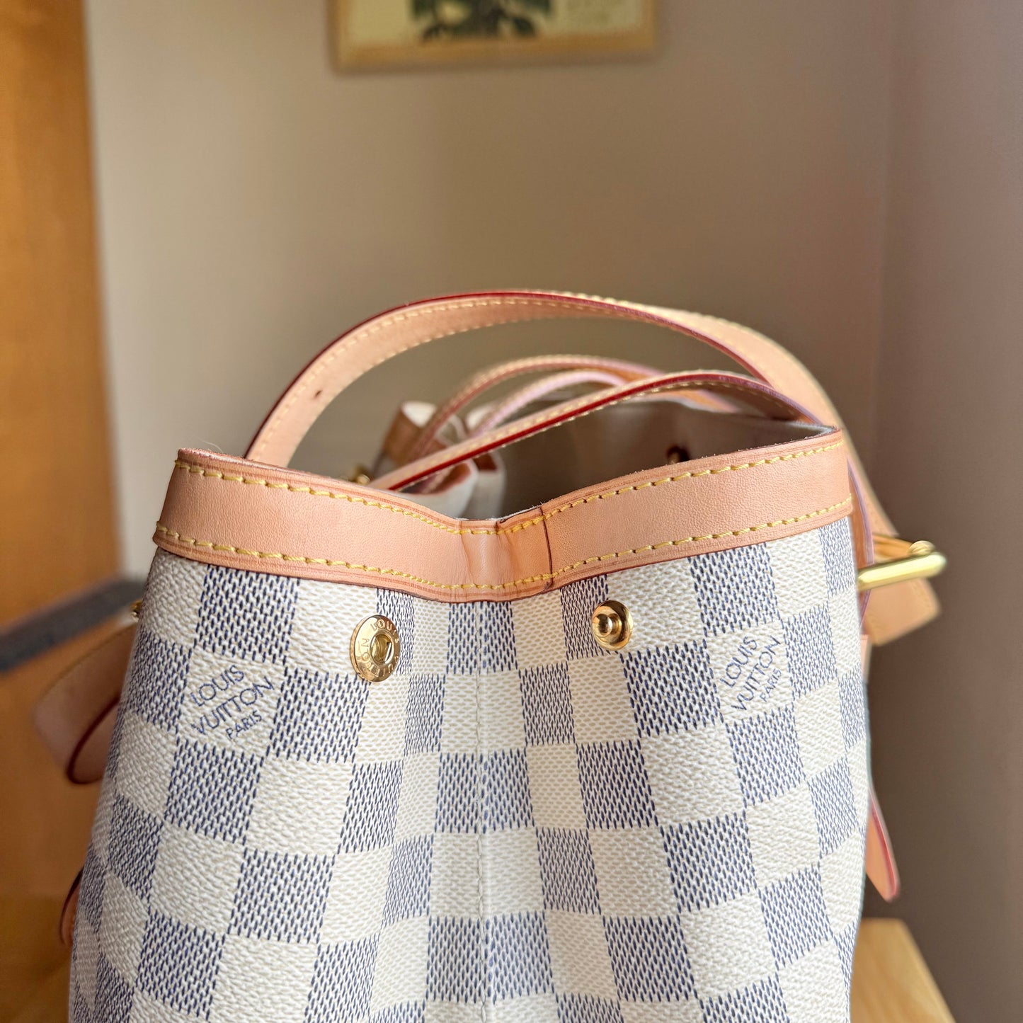 Damier Azur Hampstead MM