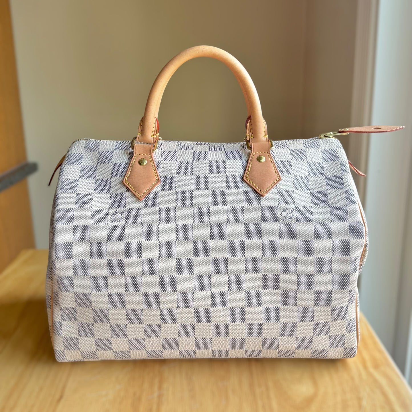 Damier Azur Speedy 30