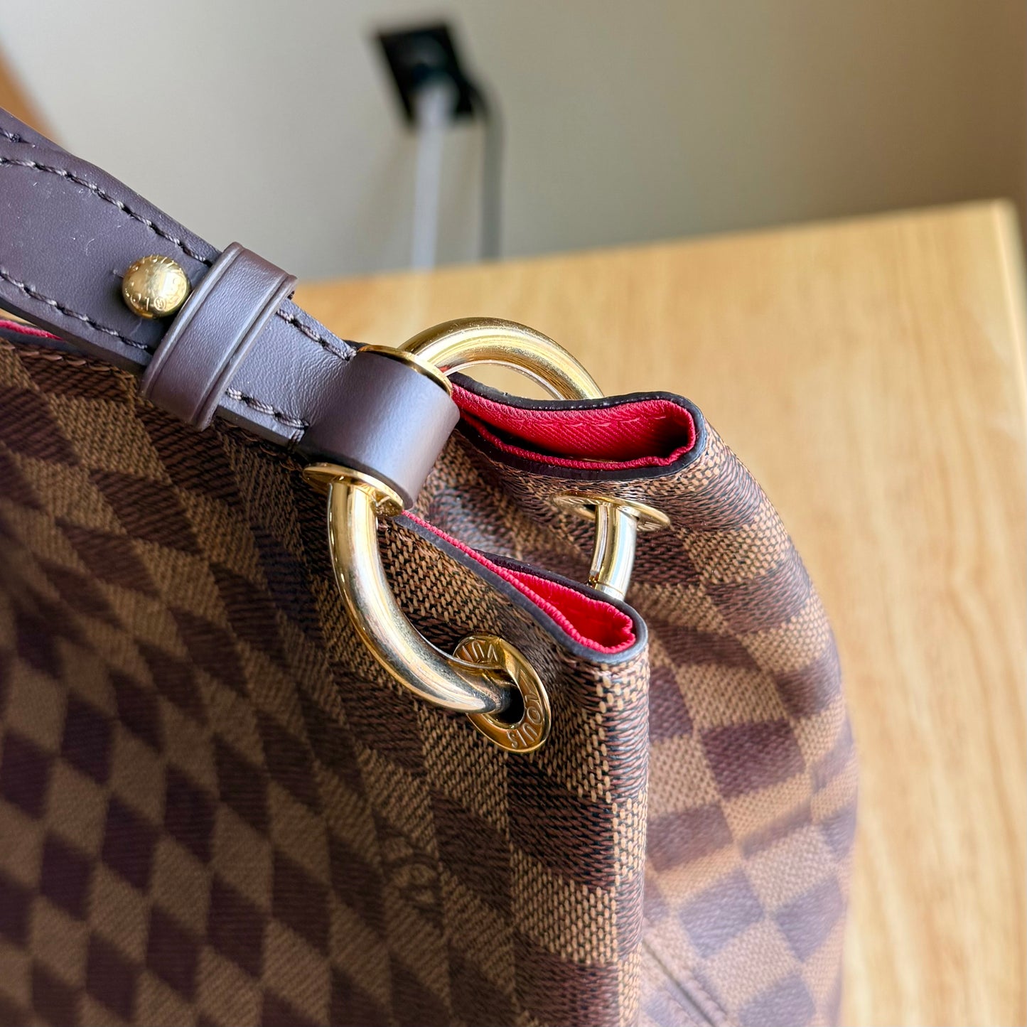 Damier Ebene Graceful MM